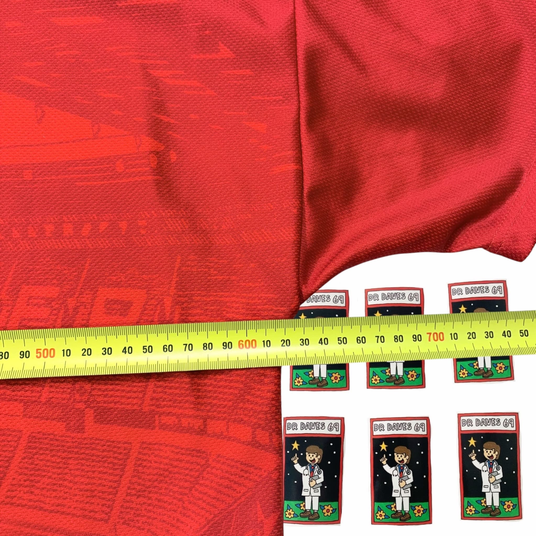 Vintage 90s Manchester United Umbro Home Jersey XL — photo 7 of 8