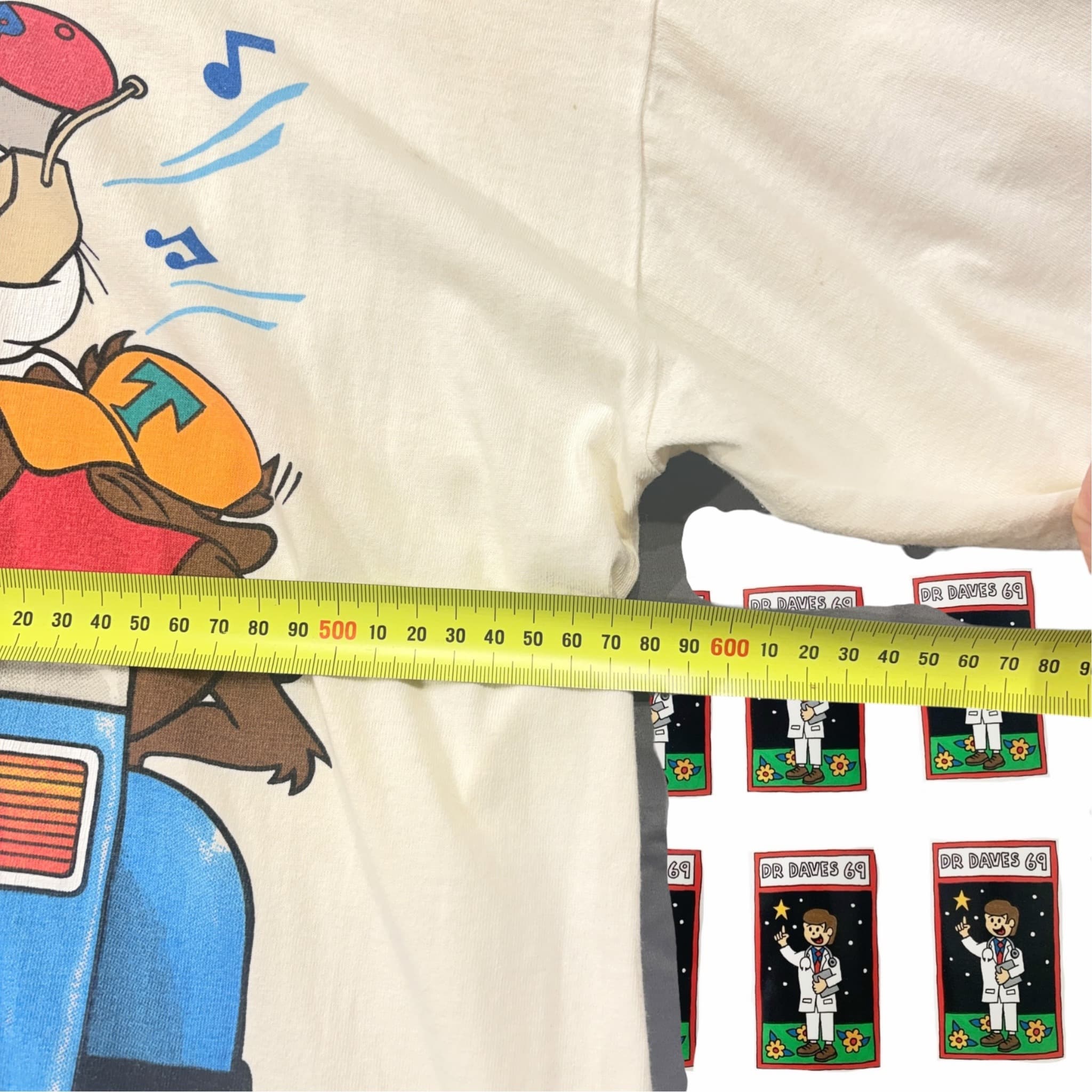 Vintage 90s Movie World Looney Tunes T-Shirt Tag XXL Fits XL — photo 4 of 5