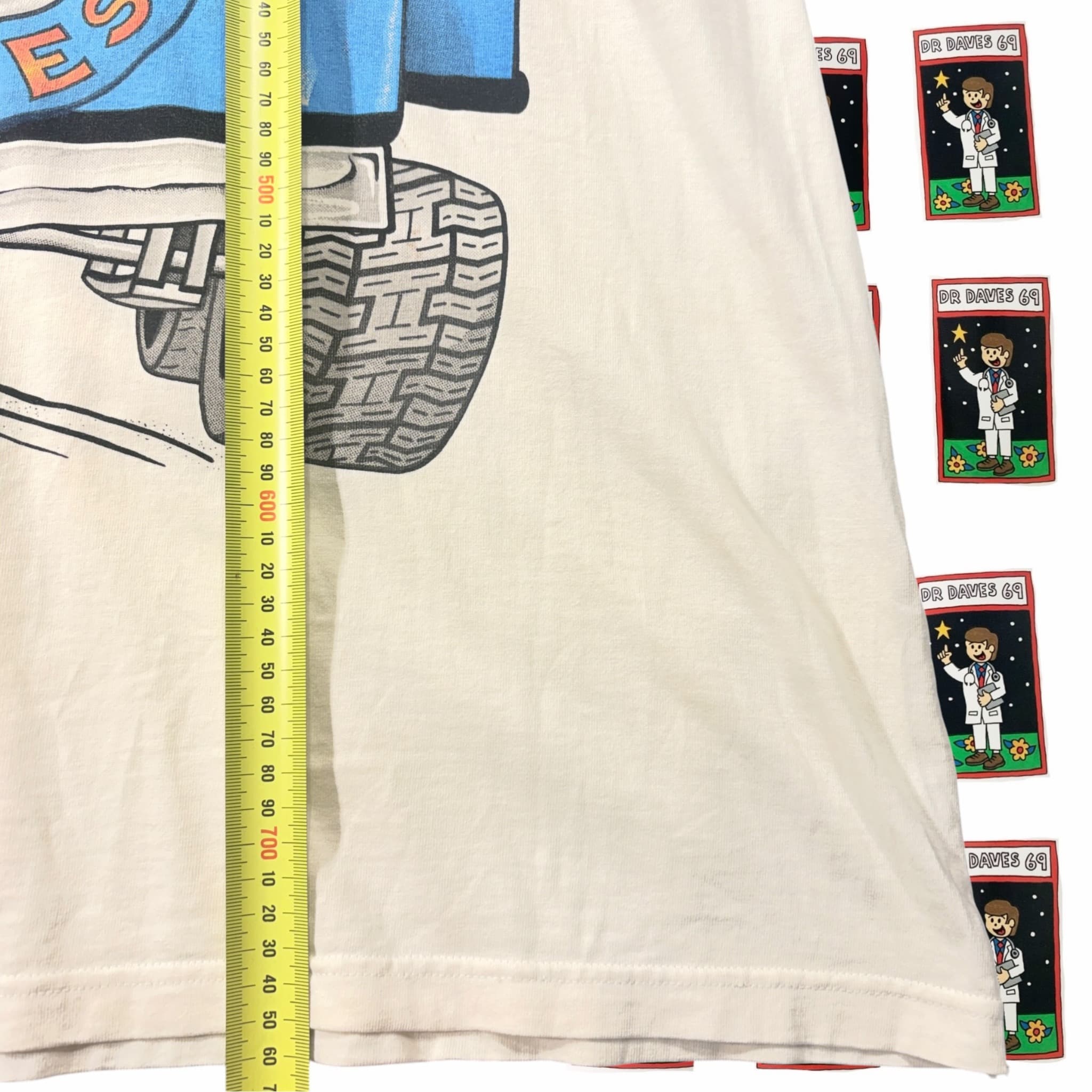 Vintage 90s Movie World Looney Tunes T-Shirt Tag XXL Fits XL — photo 5 of 5