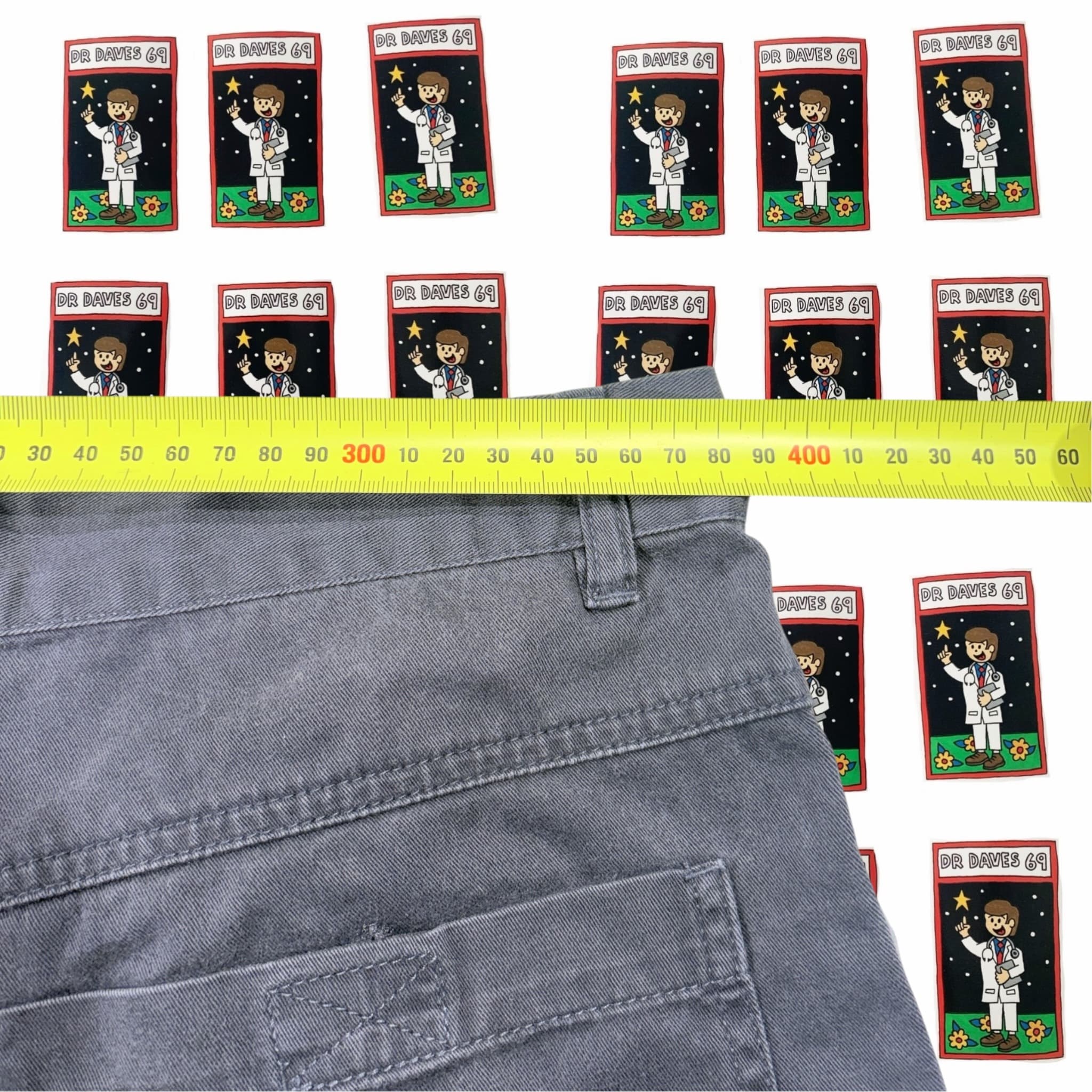 Vintage 90s QUIKJEAN Quikjean Denim Cargo Shorts Size 32 — photo 4 of 5