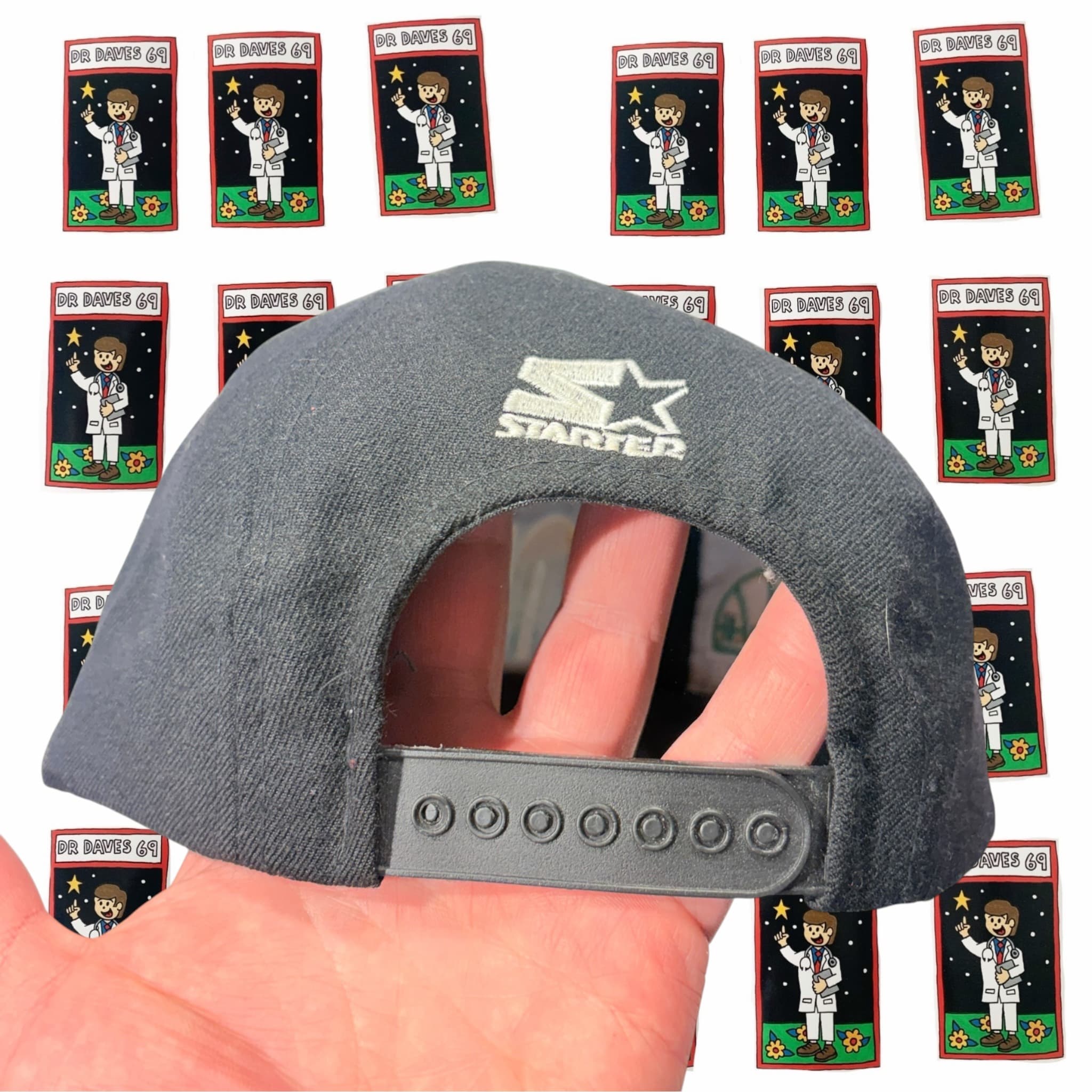 Vintage 90s Seattle SuperSonics Starter Snapback Hat — photo 4 of 4