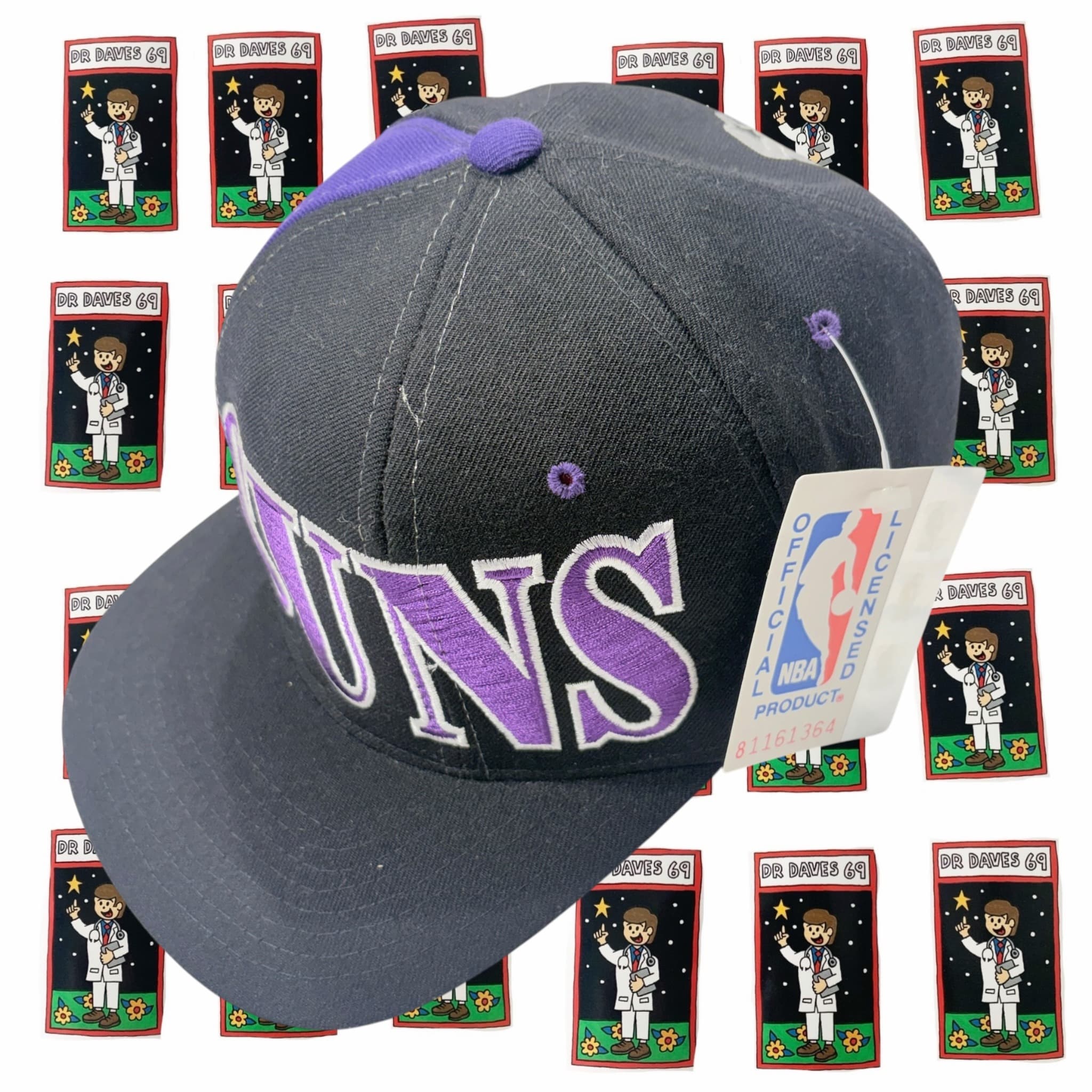 Vintage 90s Starter Phoenix Suns NBA Snapback Hat — photo 3 of 5