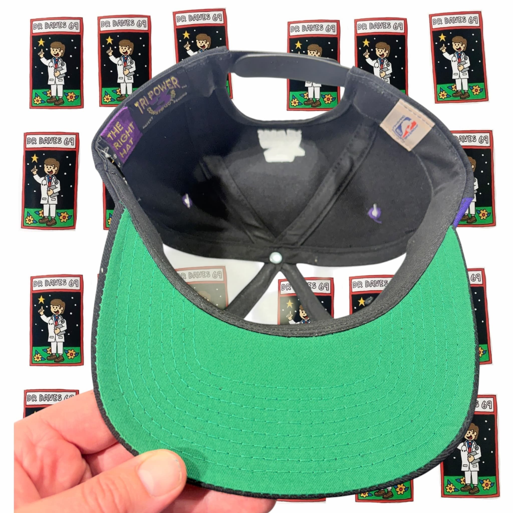 Vintage 90s Starter Phoenix Suns NBA Snapback Hat — photo 4 of 5