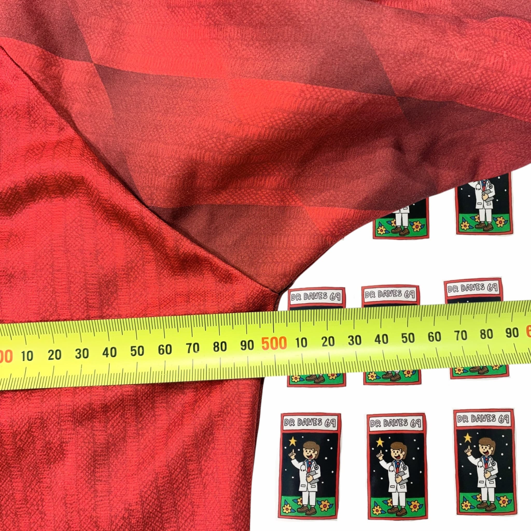 Vintage 90s Umbro Manchester United Cantona 7 Long Sleeve Jersey — photo 6 of 8