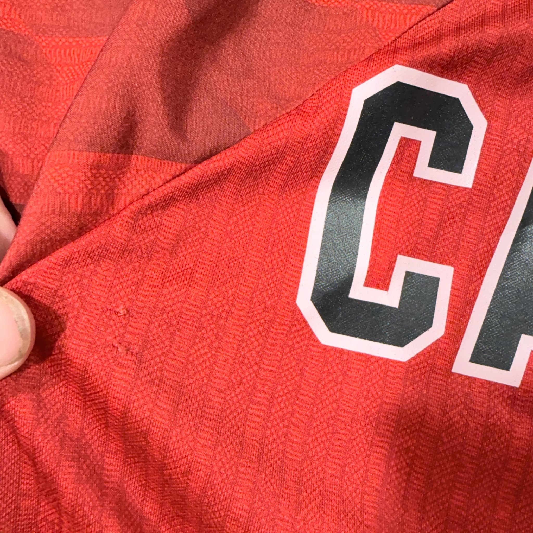 Vintage 90s Umbro Manchester United Cantona 7 Long Sleeve Jersey — photo 7 of 8