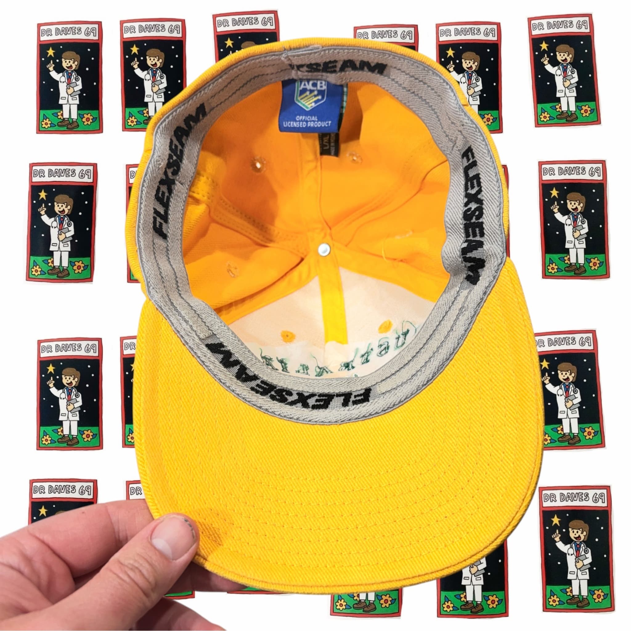 Vintage ACB Logo Cap — photo 2 of 2