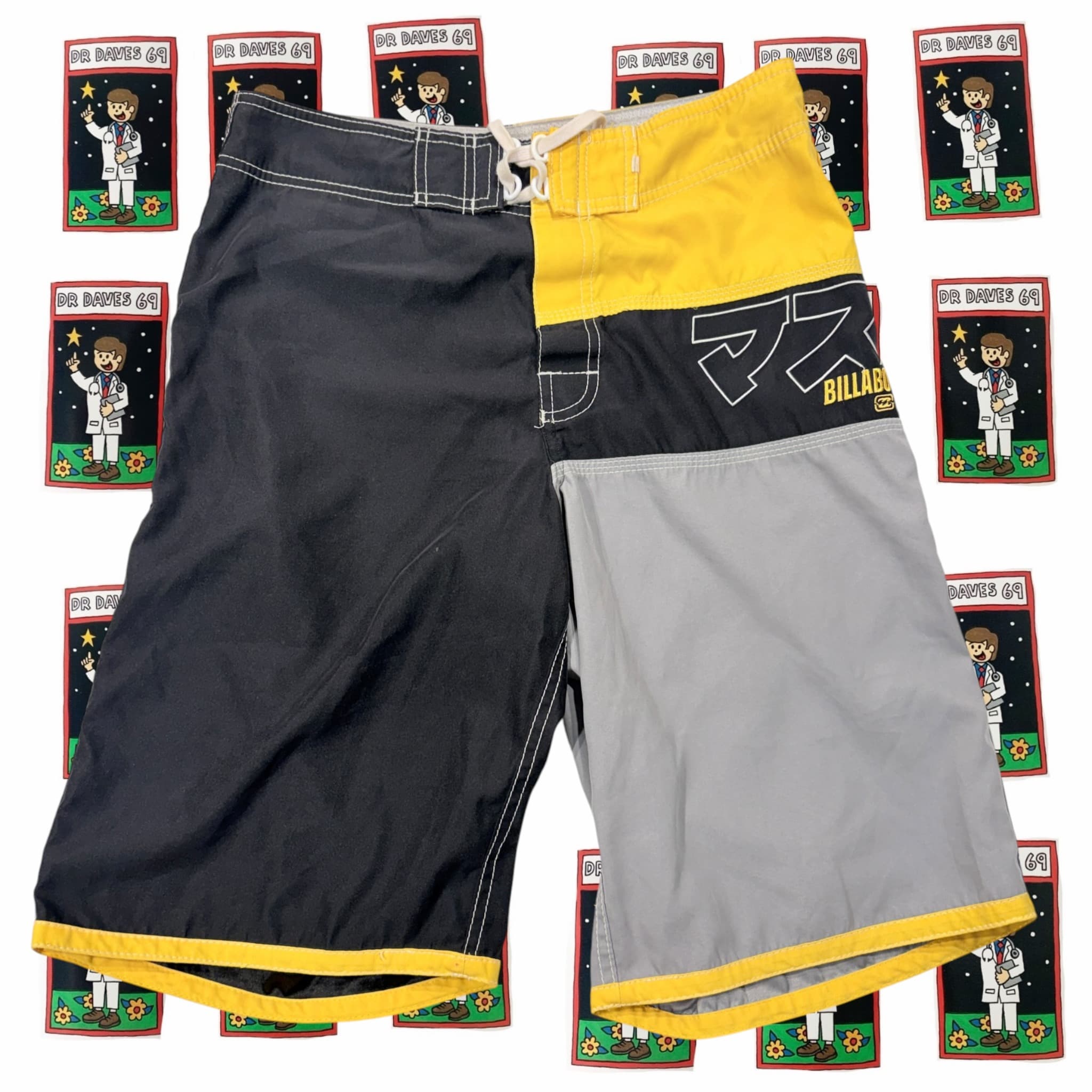 Vintage Billabong Board Shorts Size 28 — photo 1 of 6