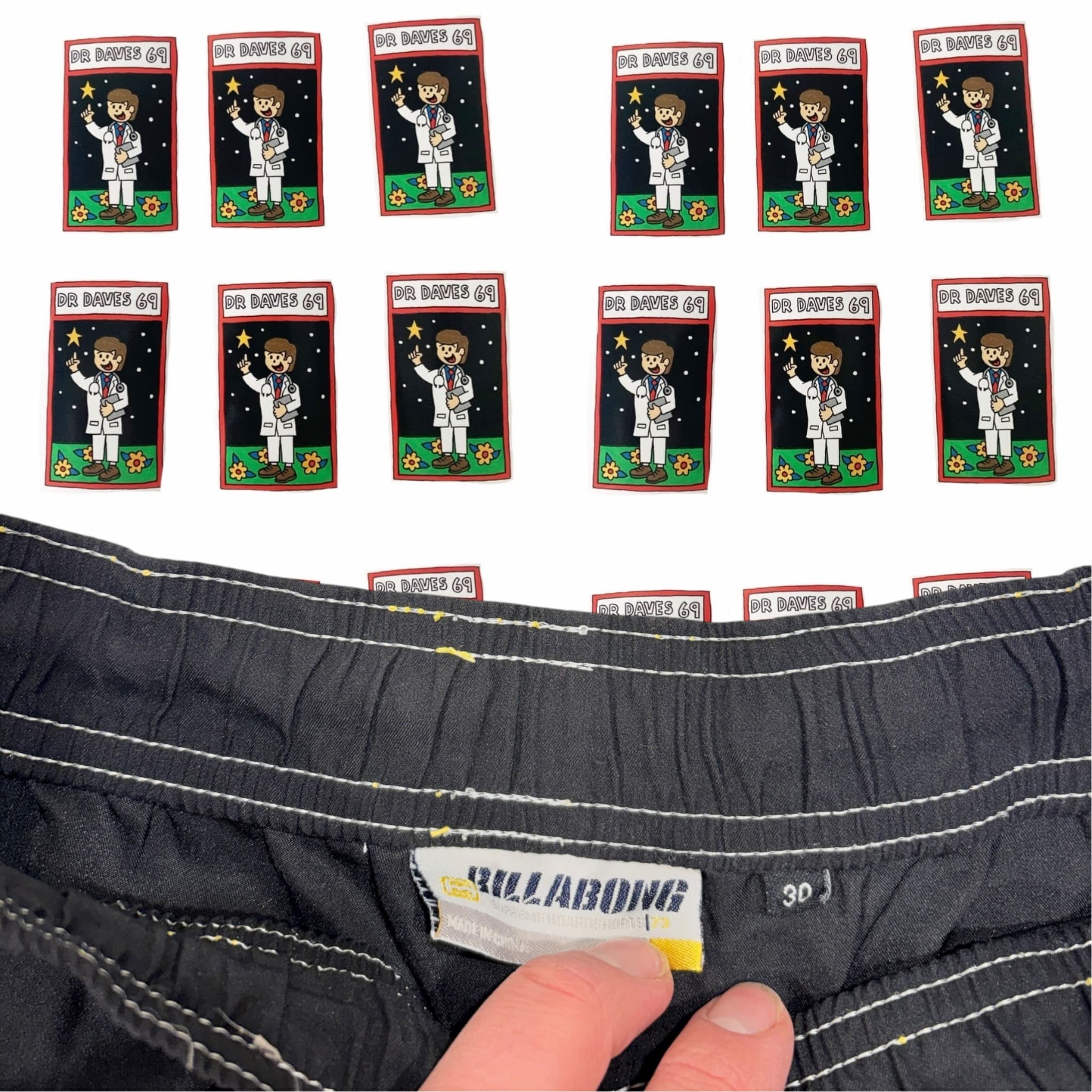 Vintage Billabong Board Shorts Size 30 — photo 2 of 6