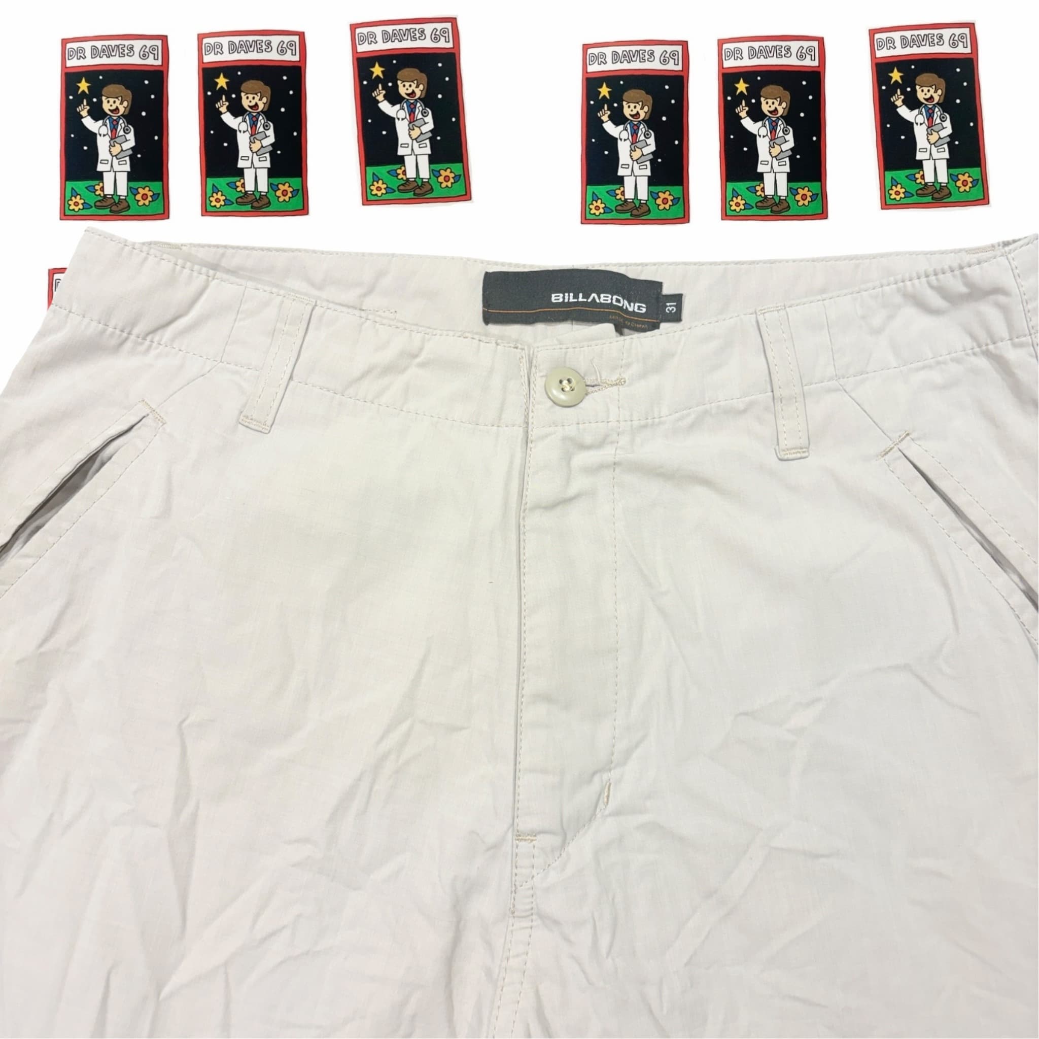 Vintage Billabong Men's Walk shorts Size 31 — photo 2 of 7