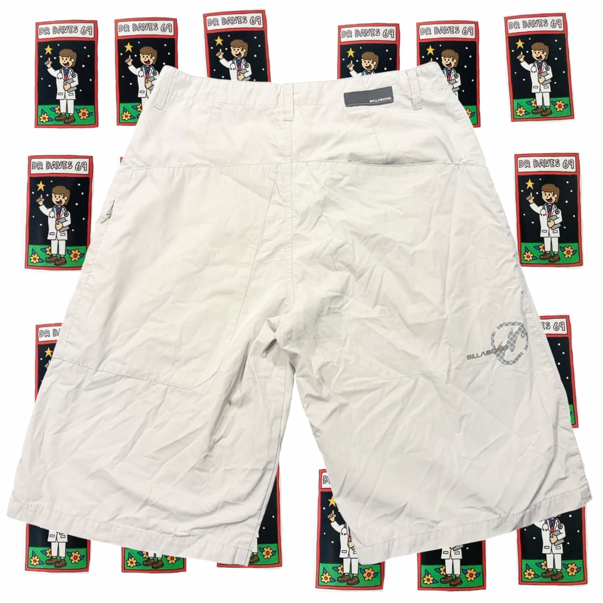 Vintage Billabong Men's Walk shorts Size 31 — photo 3 of 7