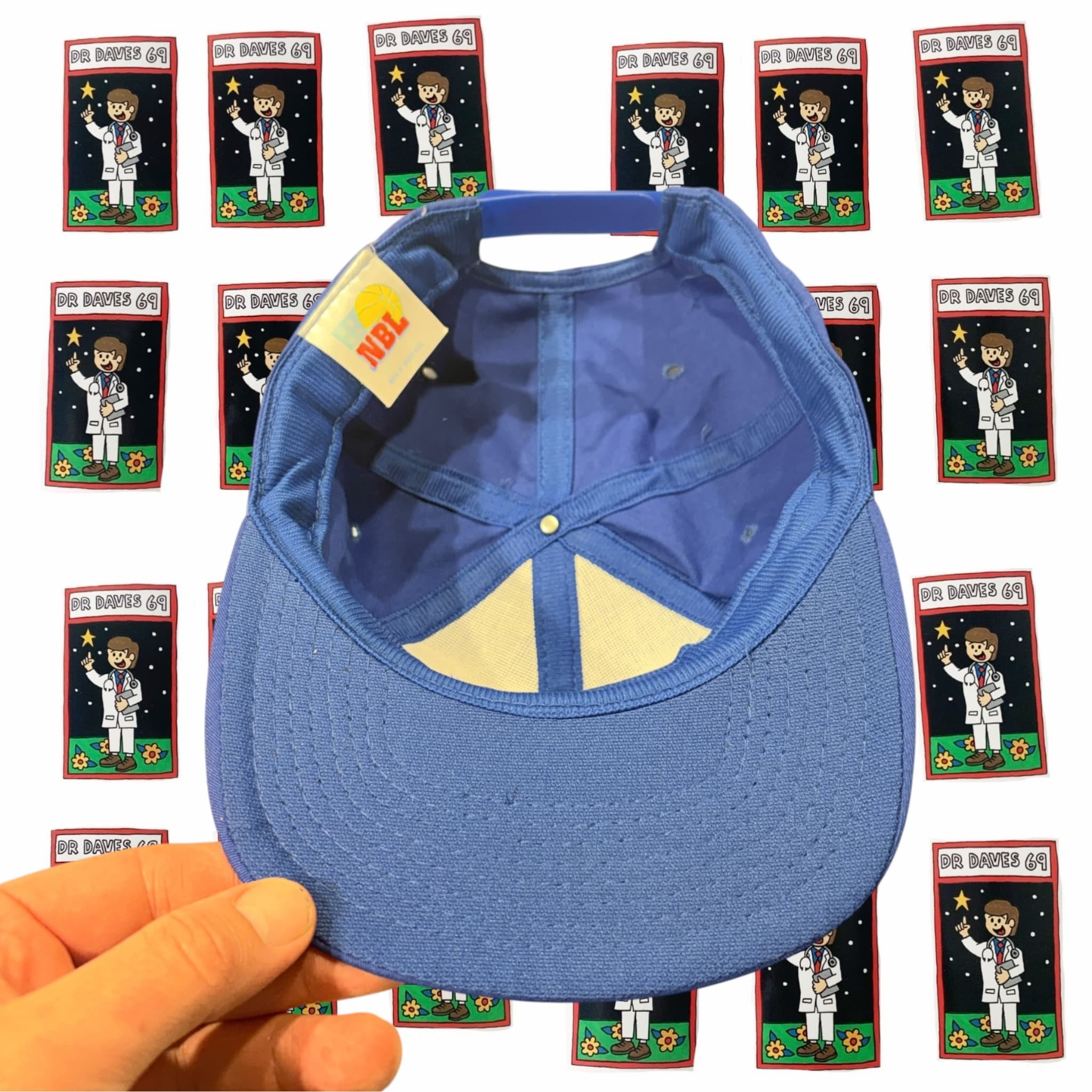 Vintage Brisbane Bullets Basketball Snapback Hat — photo 2 of 3