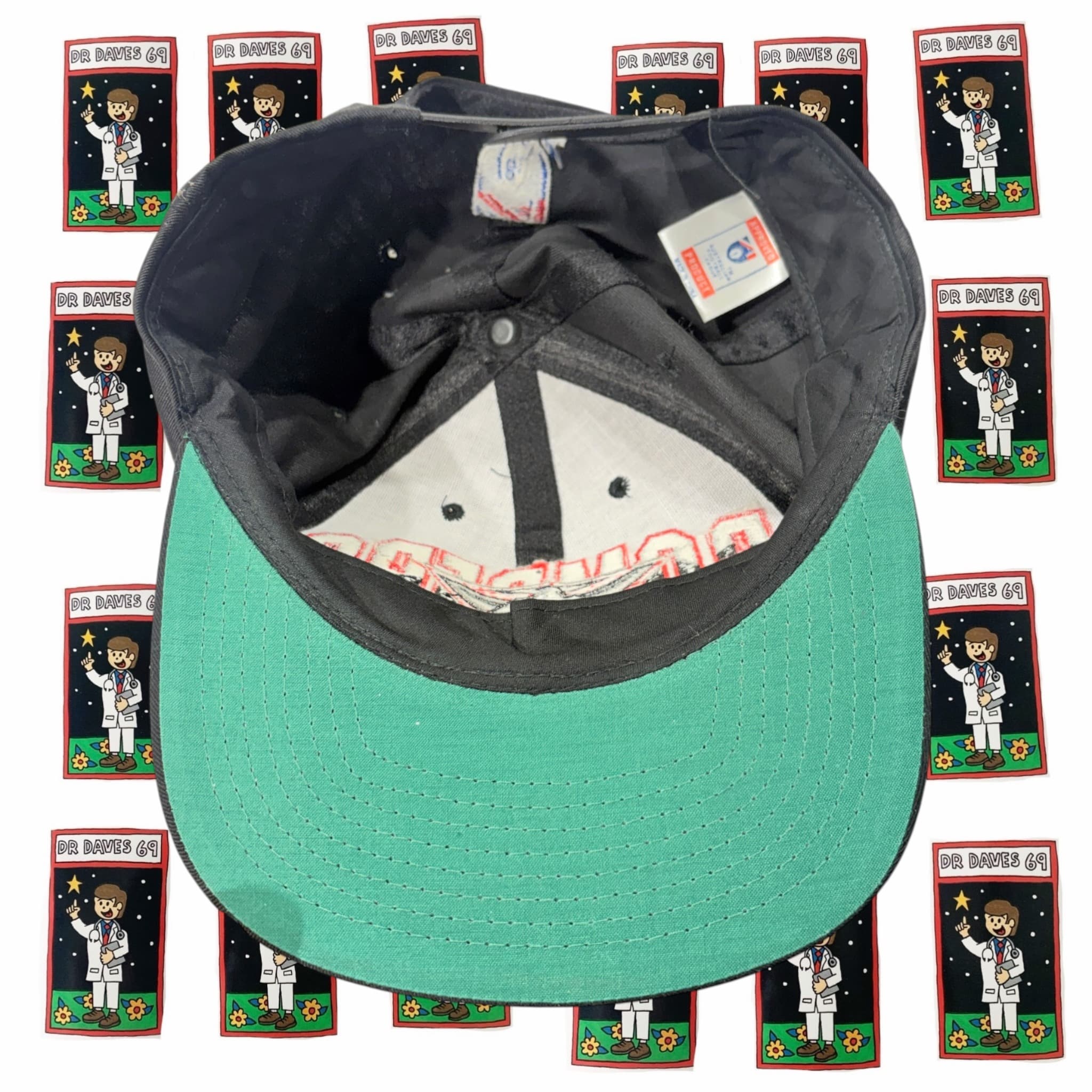Vintage Essendon Bombers Snapback Hat — photo 2 of 3