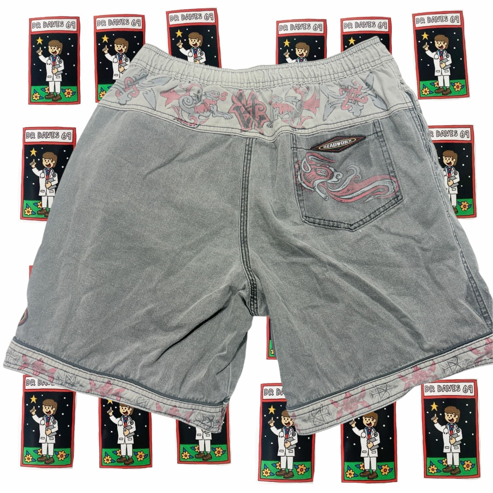 Vintage Headworx Board Shorts Size 30 — photo 3 of 6