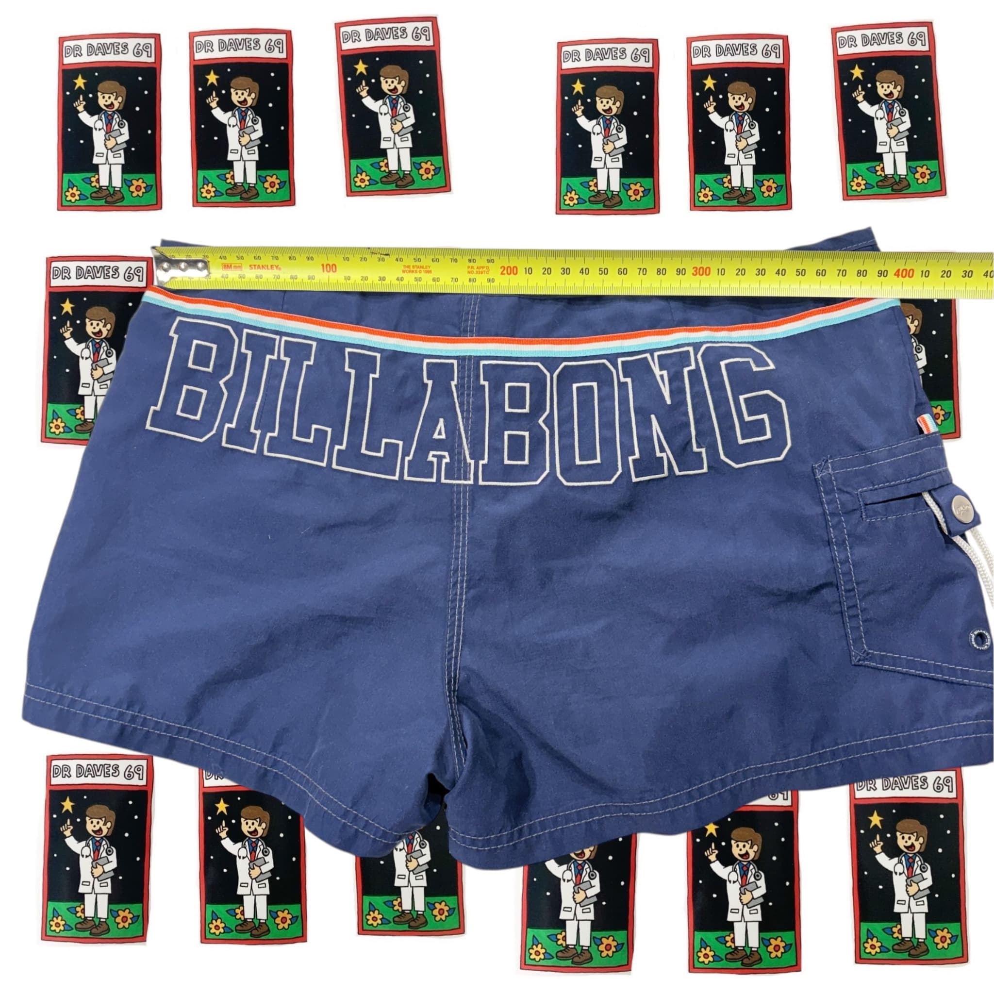 Vintage Ladies Billabong Board Shorts Size 10 — photo 3 of 5