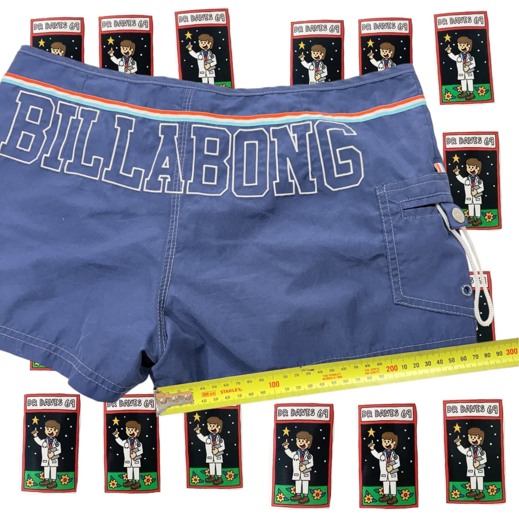 Vintage Ladies Billabong Board Shorts Size 10 — photo 5 of 5