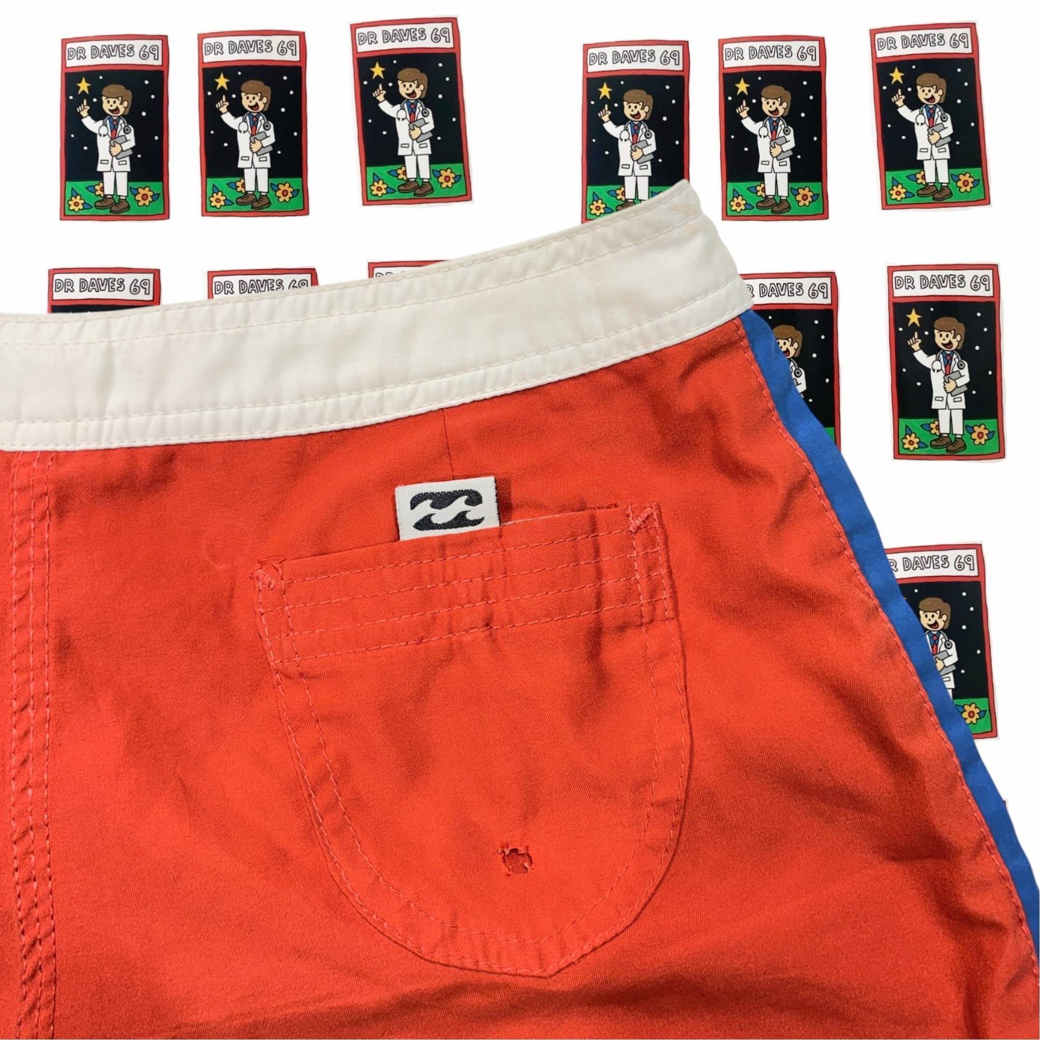 Vintage Ladies Billabong Board Shorts Size Girls 12 Size 6 Ladies — photo 4 of 7
