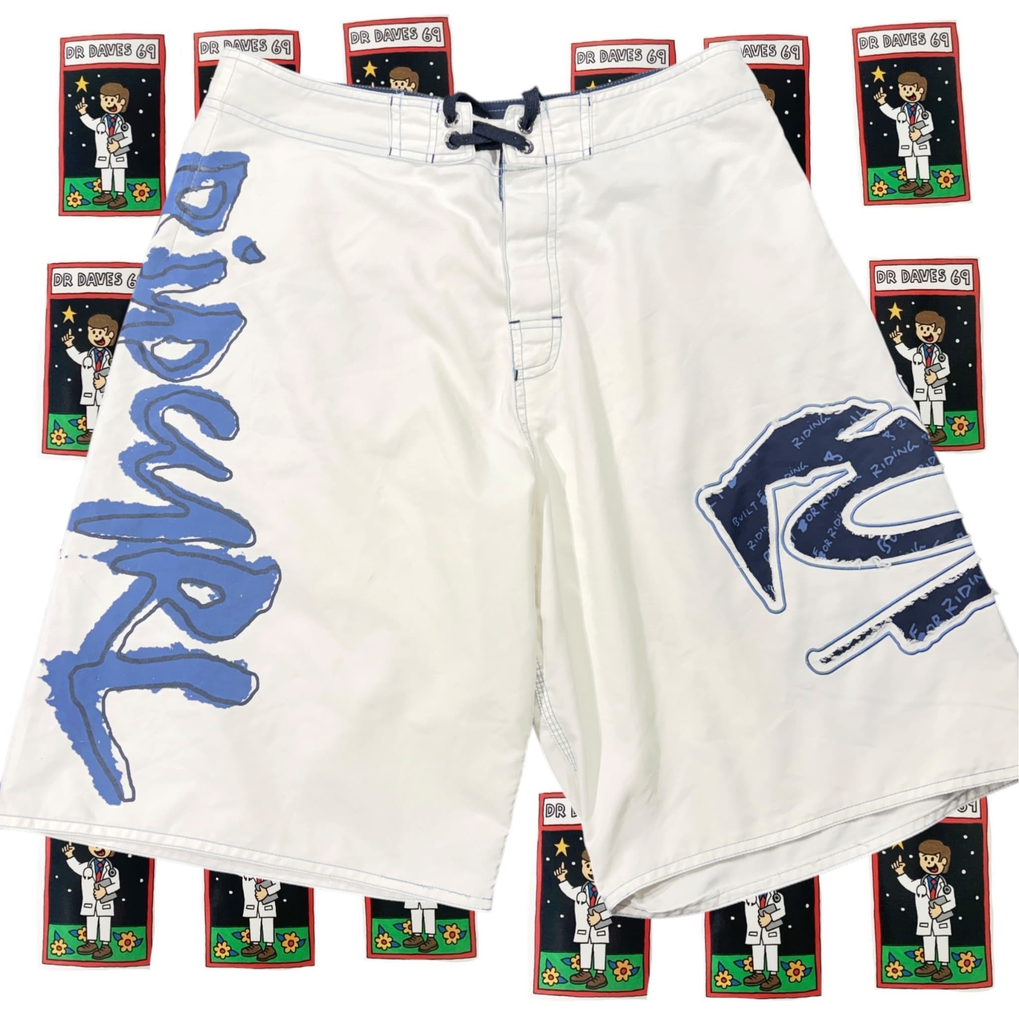 Y2K Rip Curl Board Shorts Size 34 — photo 1 of 6