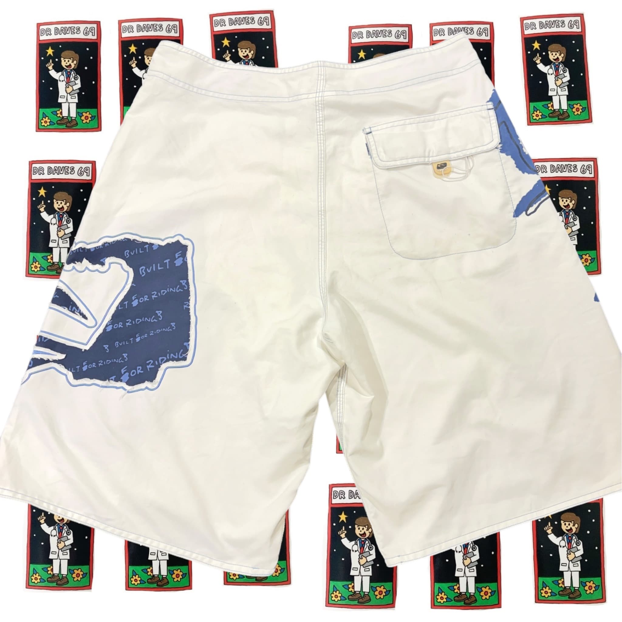 Y2K Rip Curl Board Shorts Size 34 — photo 3 of 6