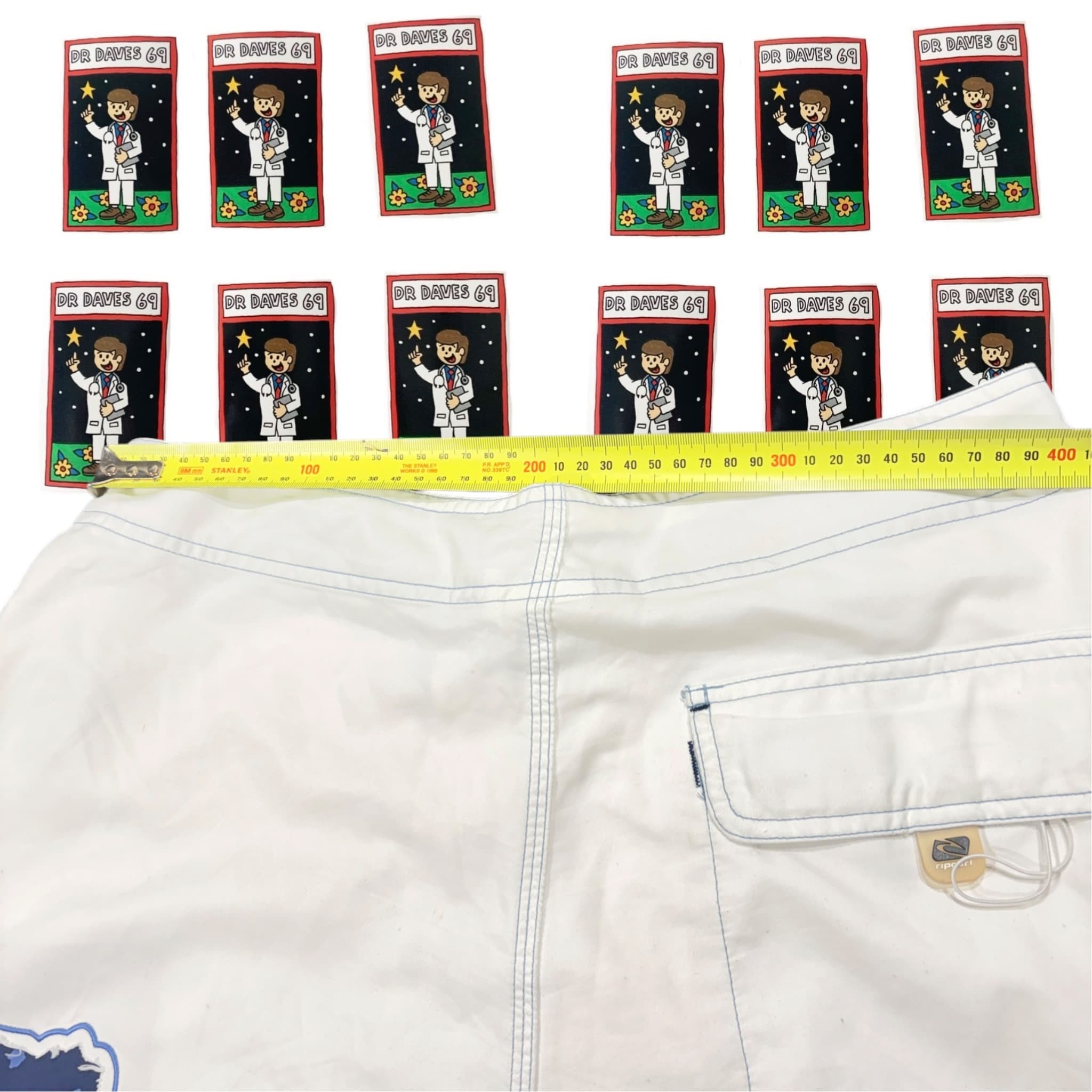 Y2K Rip Curl Board Shorts Size 34 — photo 4 of 6