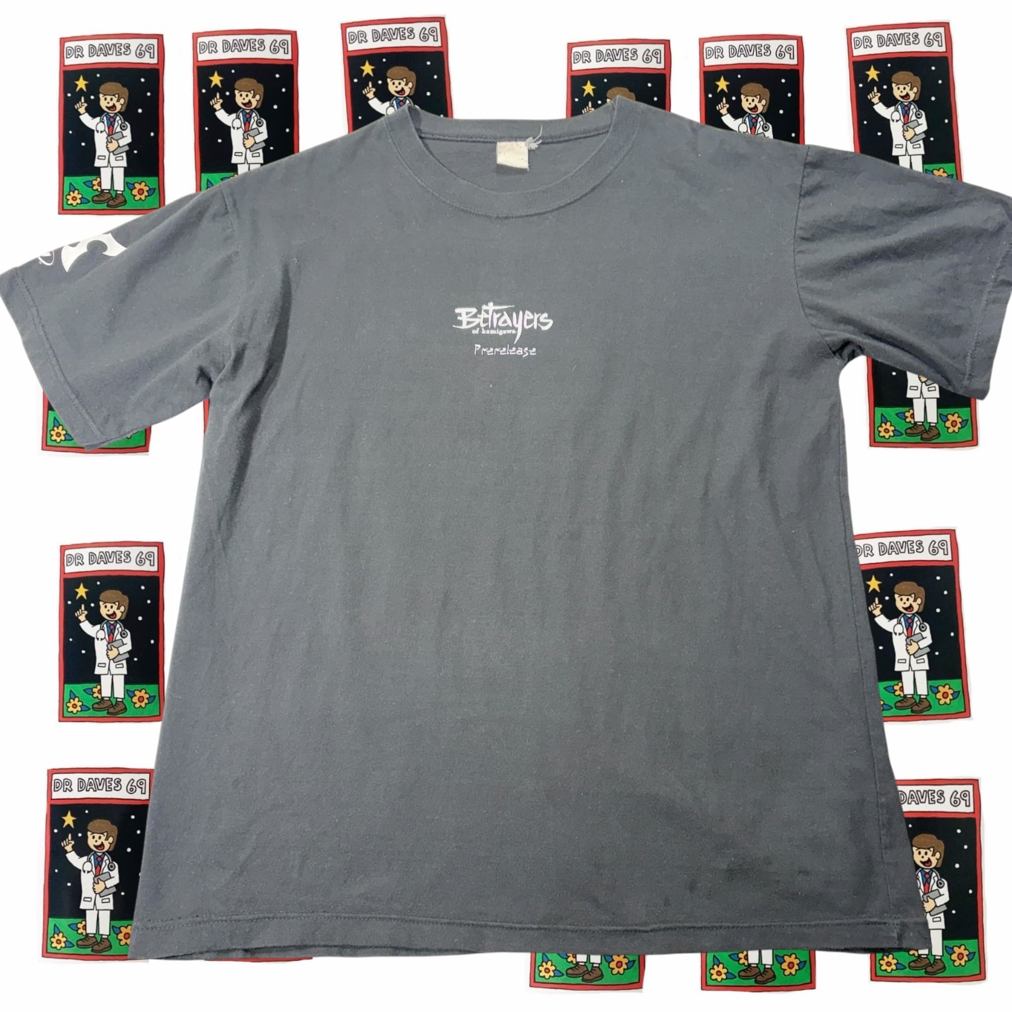 Vintage Magic The Gathering Betrayers Of Kamigawa Prerelease T-Shirt Size L — photo 1 of 4