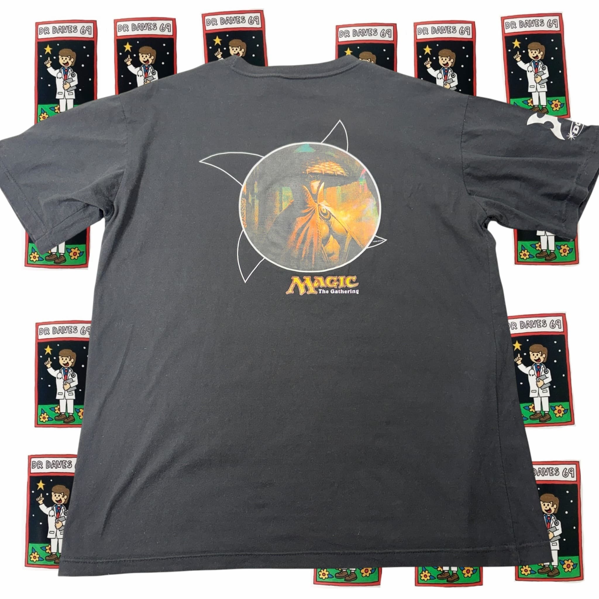 Vintage Magic The Gathering Betrayers Of Kamigawa Prerelease T-Shirt Size L — photo 2 of 4