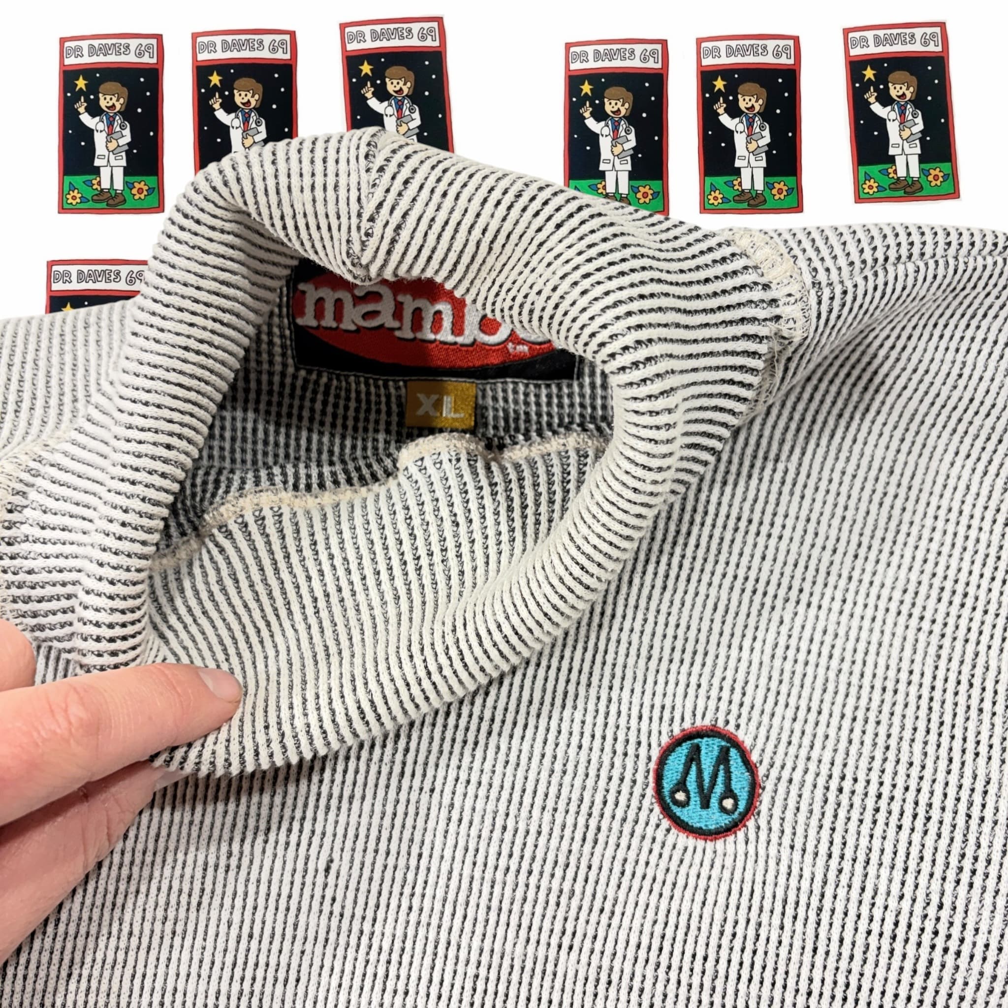 Vintage Mambo Mock Neck Size XL — photo 2 of 4