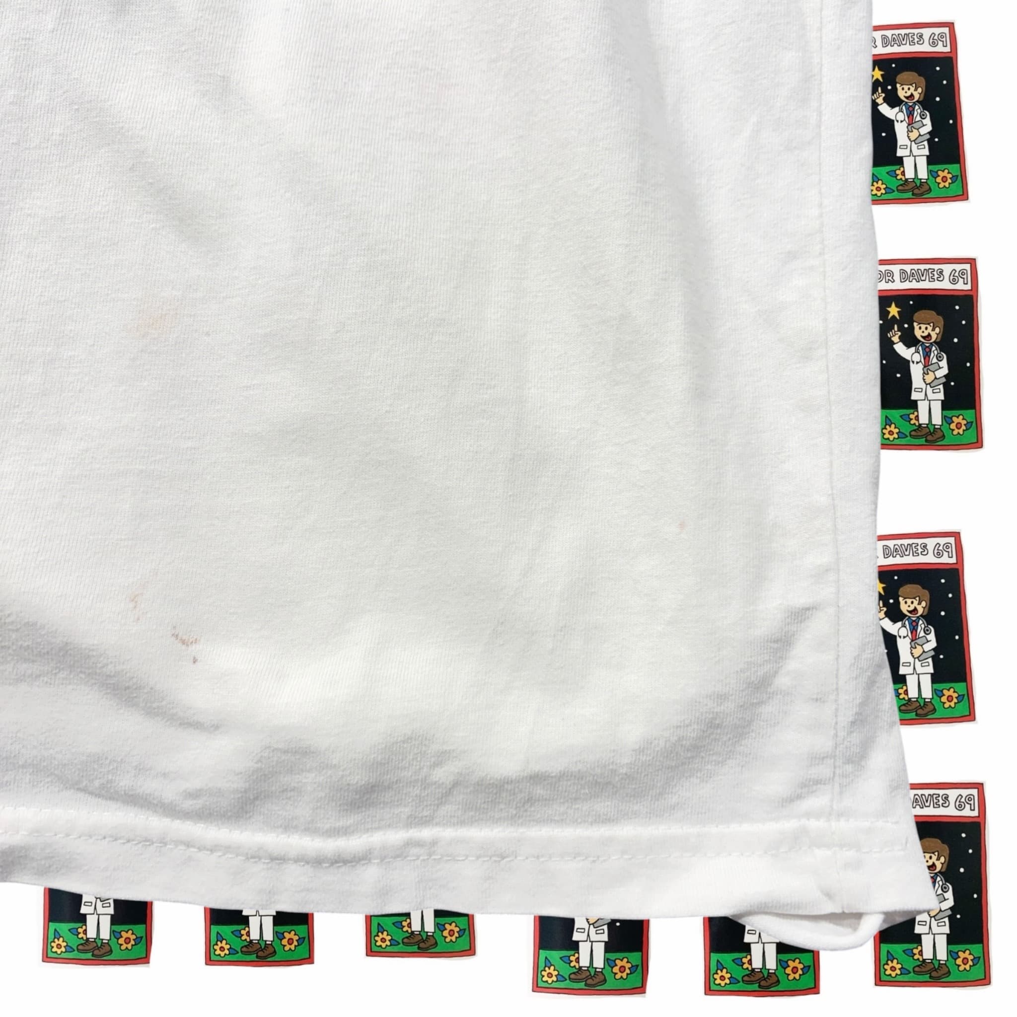 Vintage Quiksilver Graphic Logo T-Shirt White Size S fits M-L — photo 6 of 6