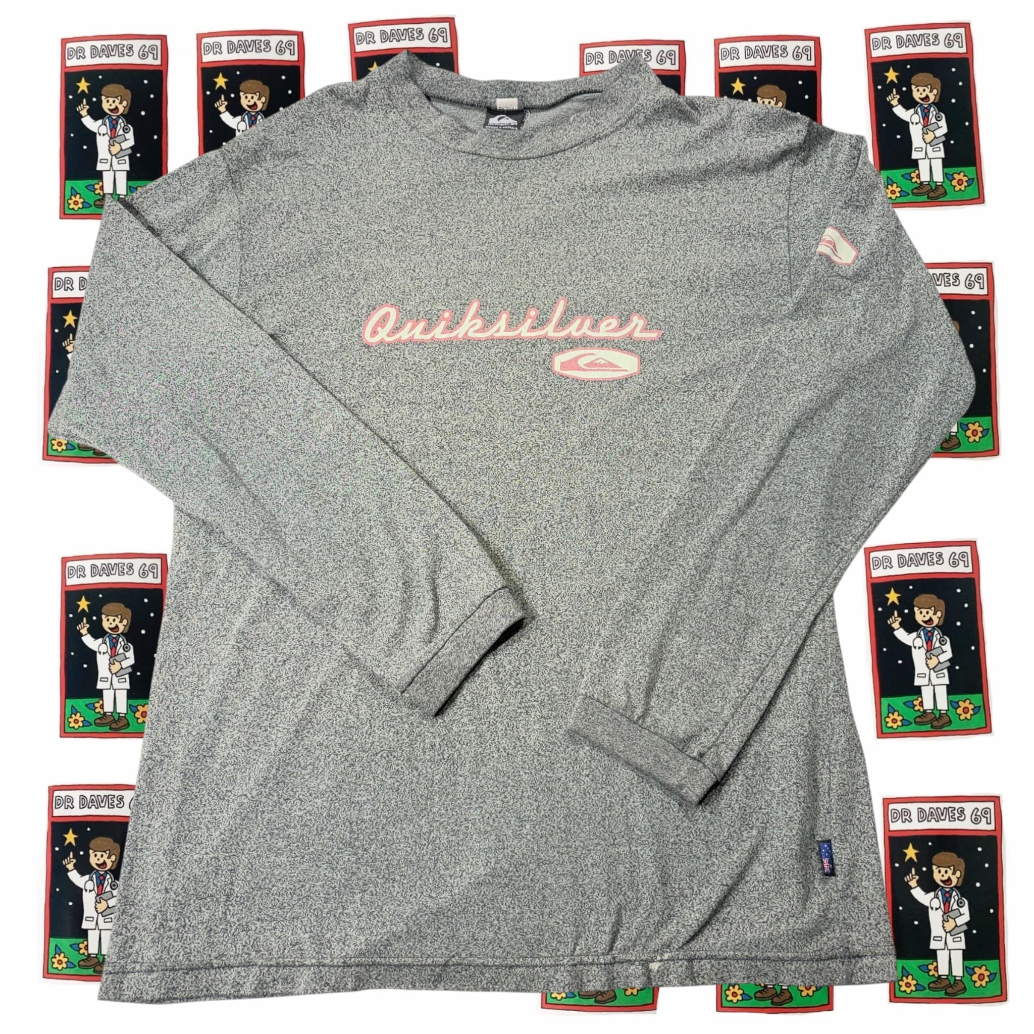 Vintage Quiksilver Long Sleeve T-Shirt Size XL — photo 1 of 4