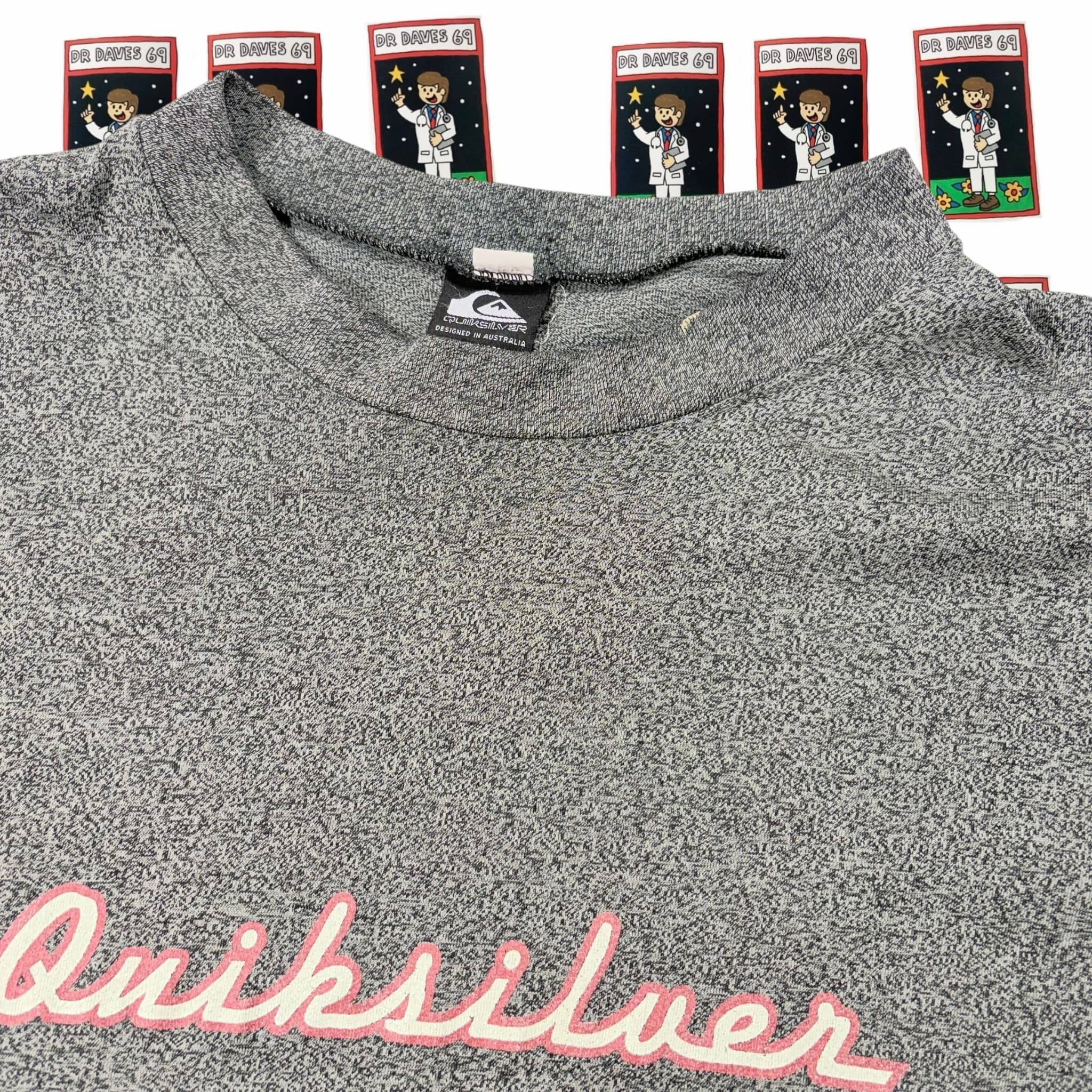 Vintage Quiksilver Long Sleeve T-Shirt Size XL — photo 2 of 4