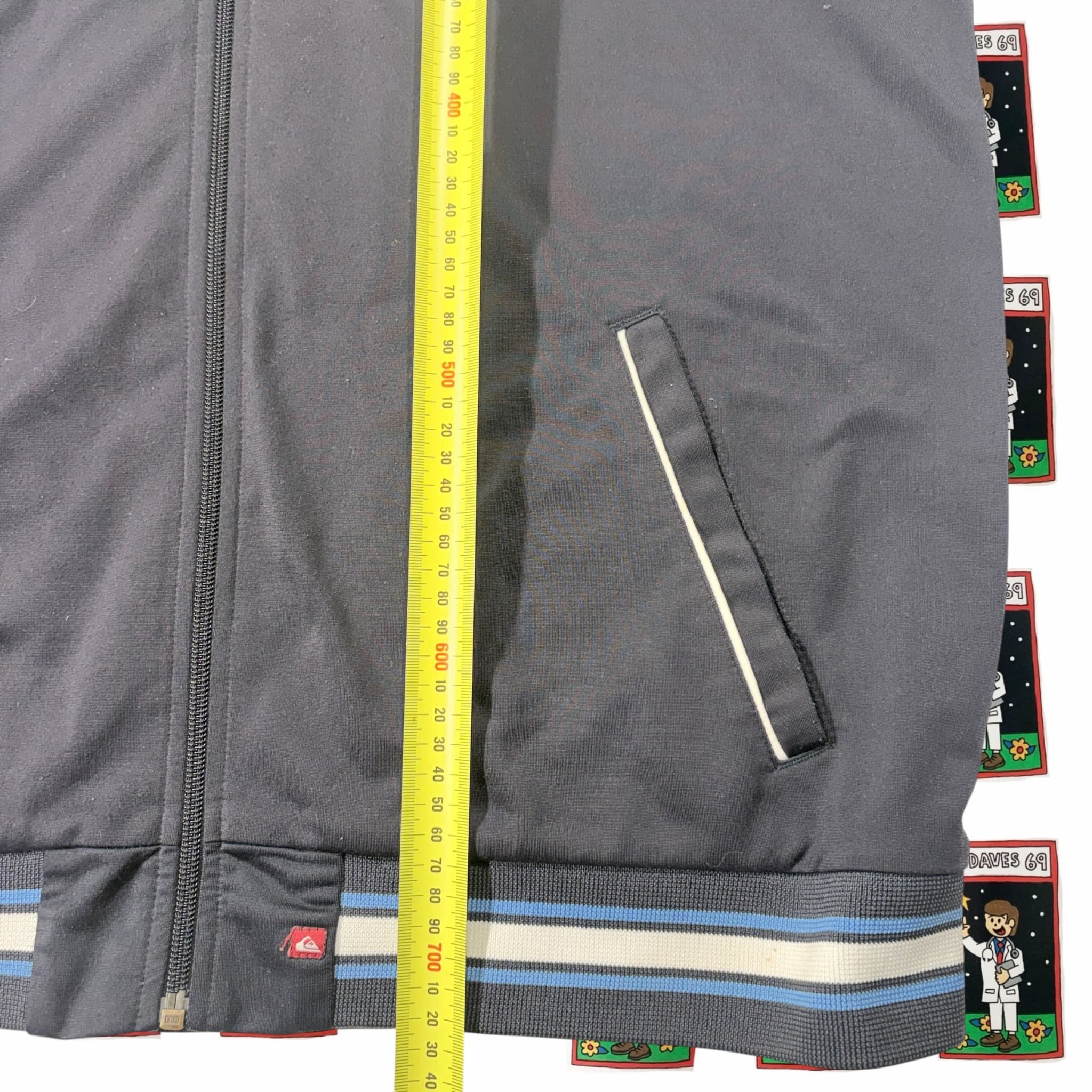 Y2K Quiksilver Track Jacket Size L — photo 5 of 5