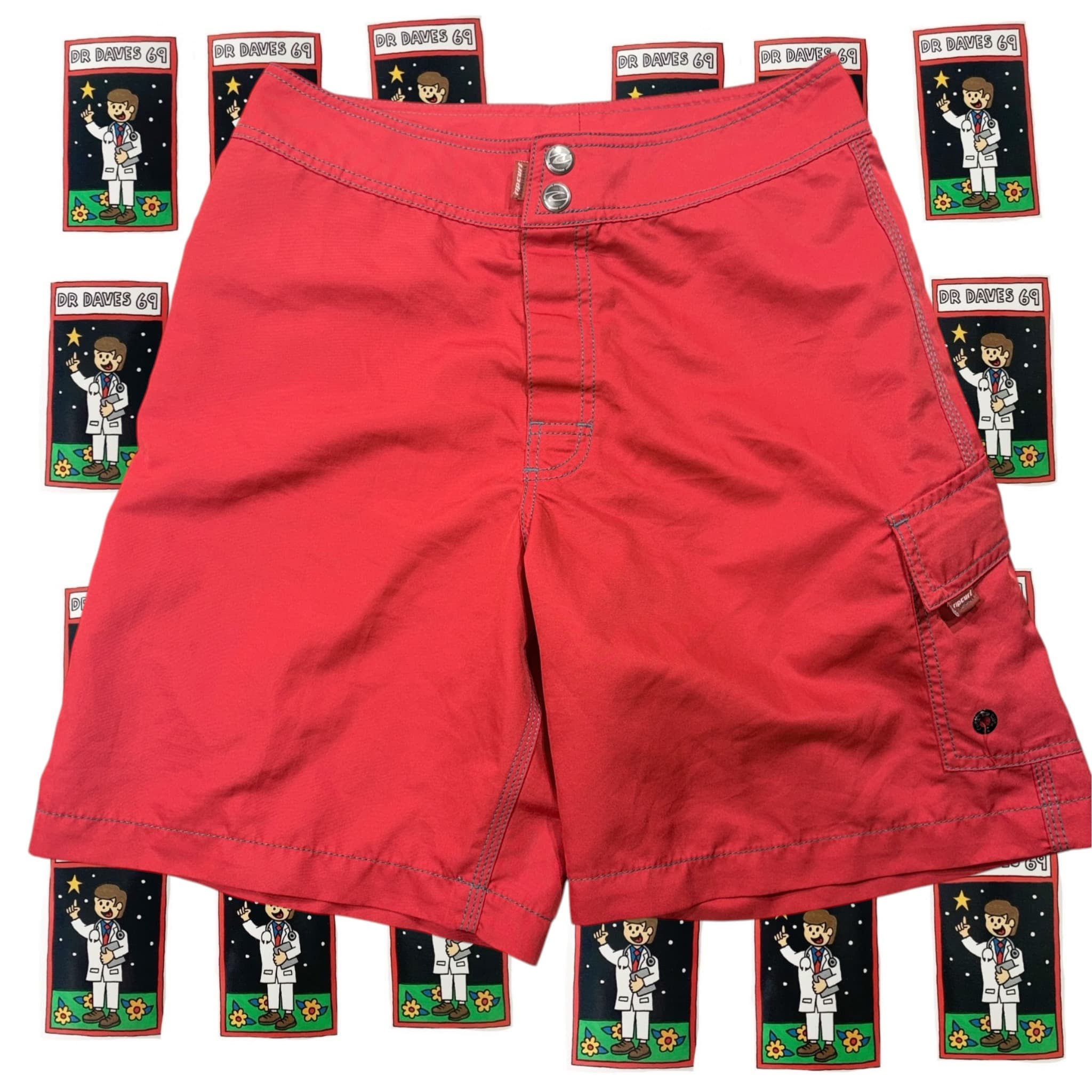 Vintage Rip Curl Board Shorts Size 28 — photo 1 of 6