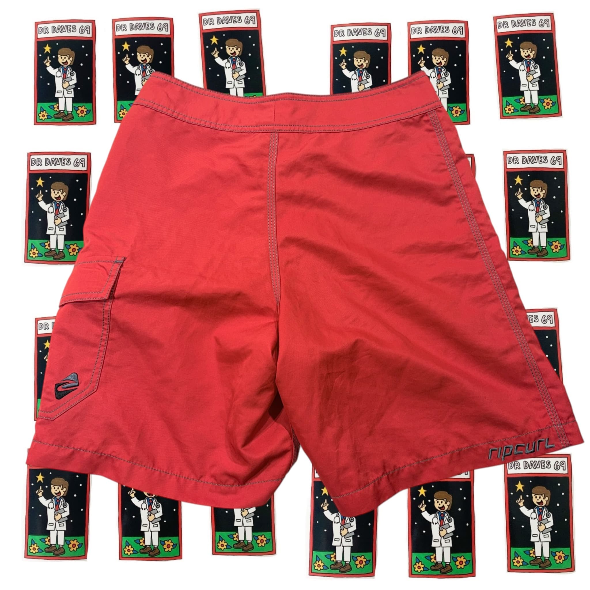 Vintage Rip Curl Board Shorts Size 28 — photo 3 of 6
