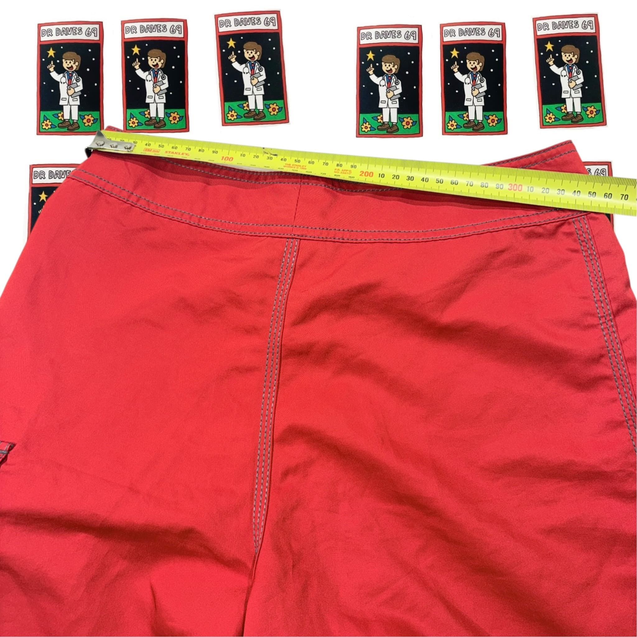 Vintage Rip Curl Board Shorts Size 28 — photo 4 of 6