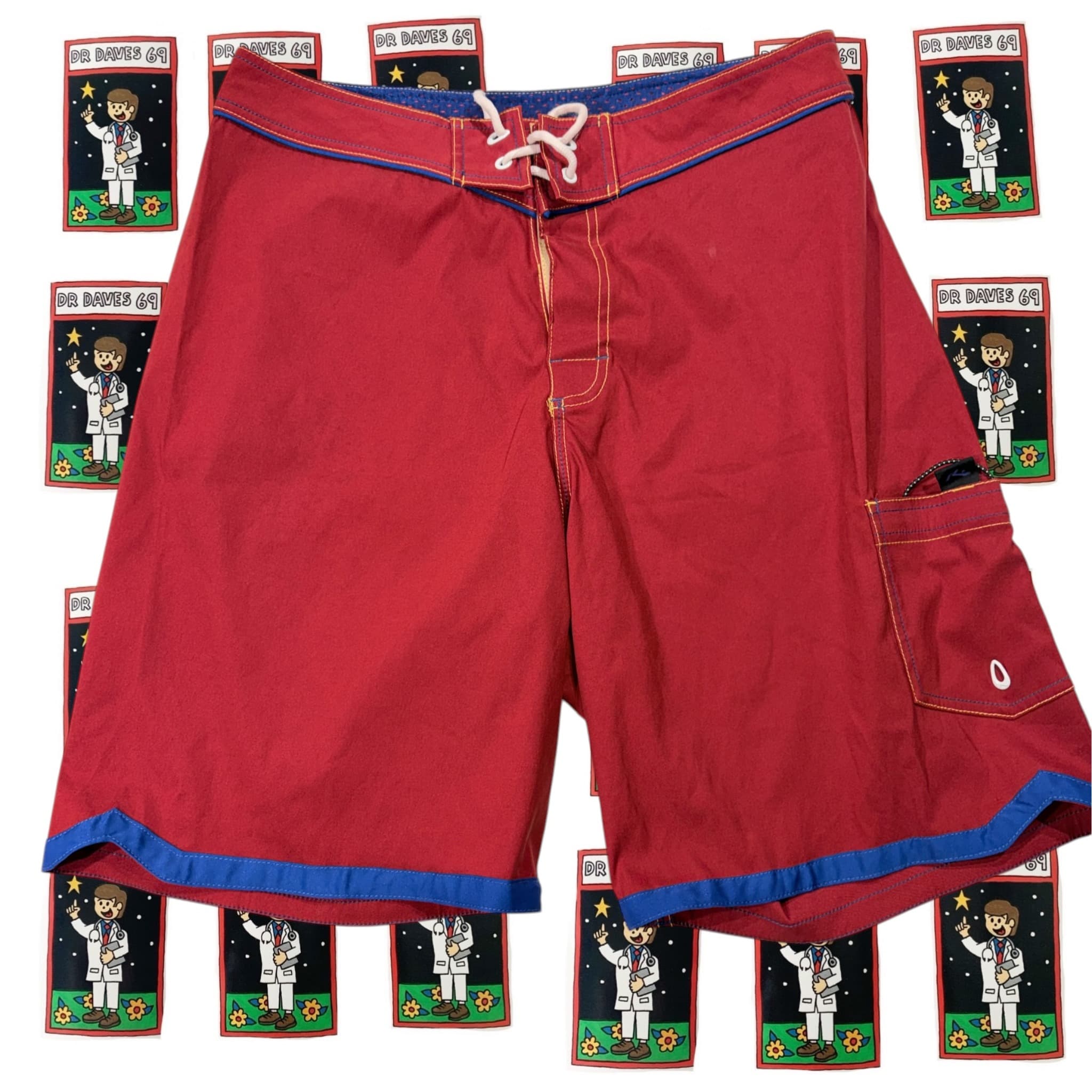 Vintage Rusty Board Shorts Size 32 — photo 1 of 5