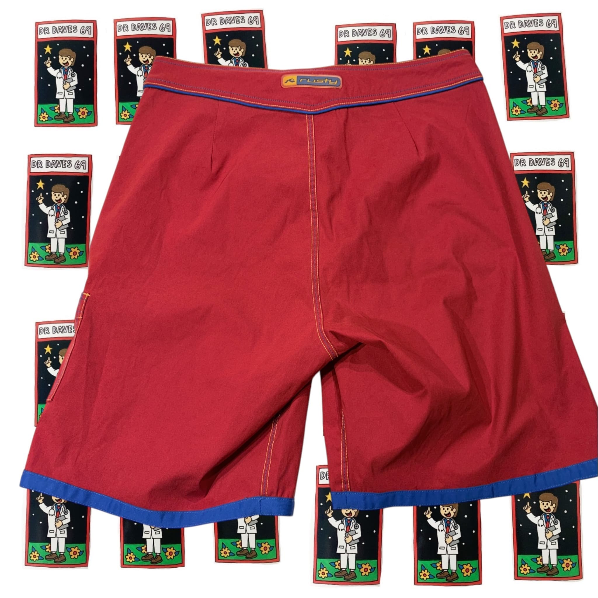 Vintage Rusty Board Shorts Size 32 — photo 3 of 5