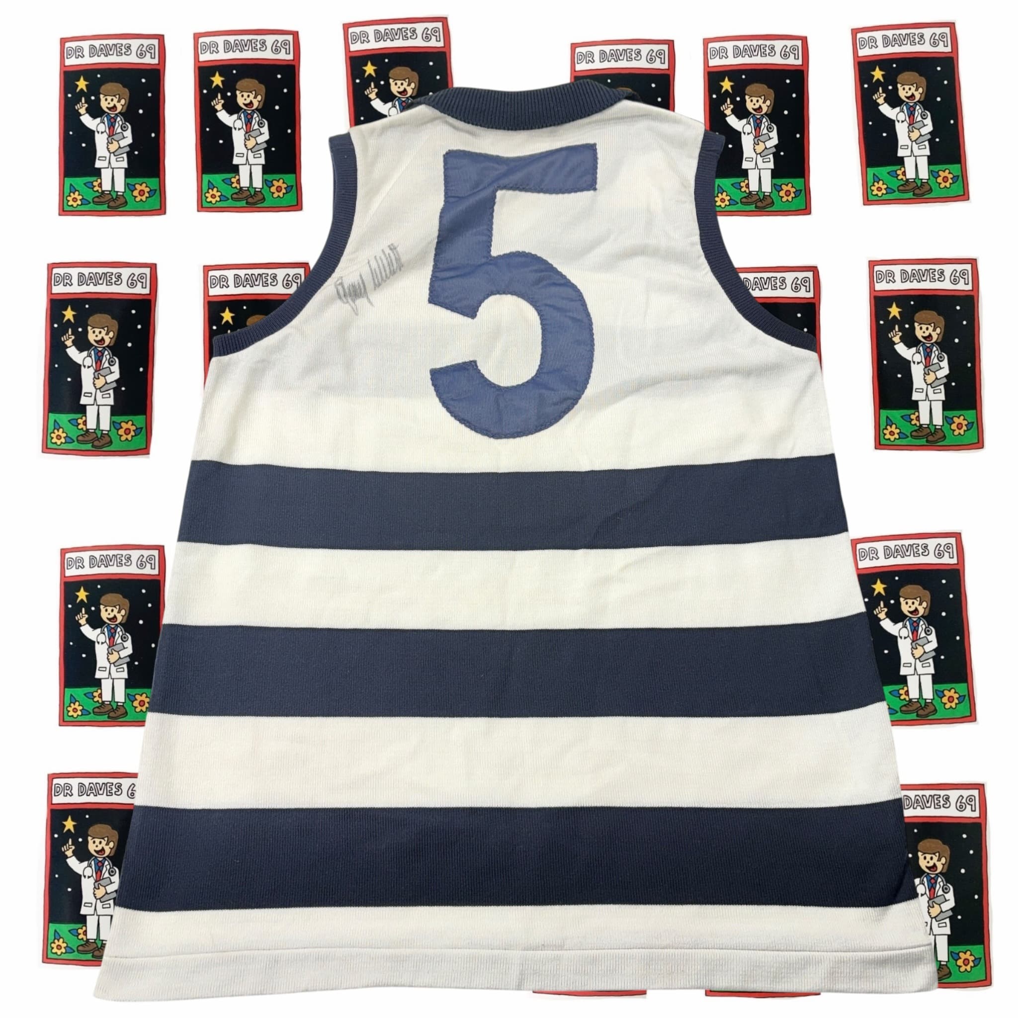 Vintage Sekem Geelong Cats AFL Football Guernsey Vest — photo 3 of 6