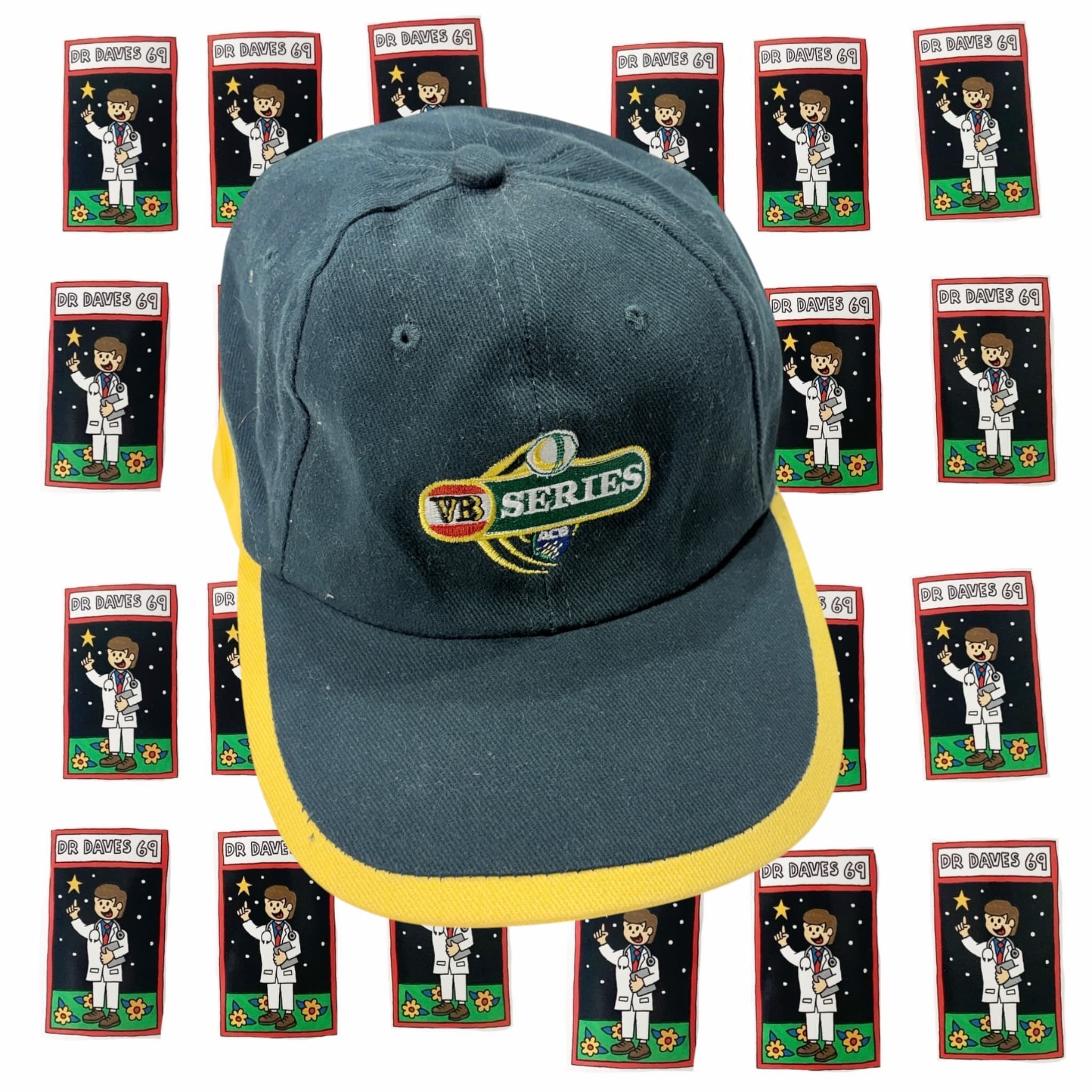 Vintage VB Series Cricket Australia Baseball Cap — photo 1 of 3