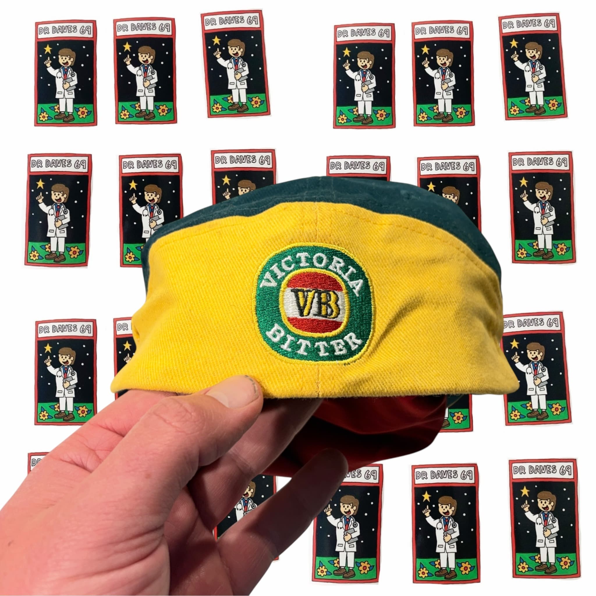 Vintage VB Series Cricket Australia Baseball Cap — photo 3 of 3