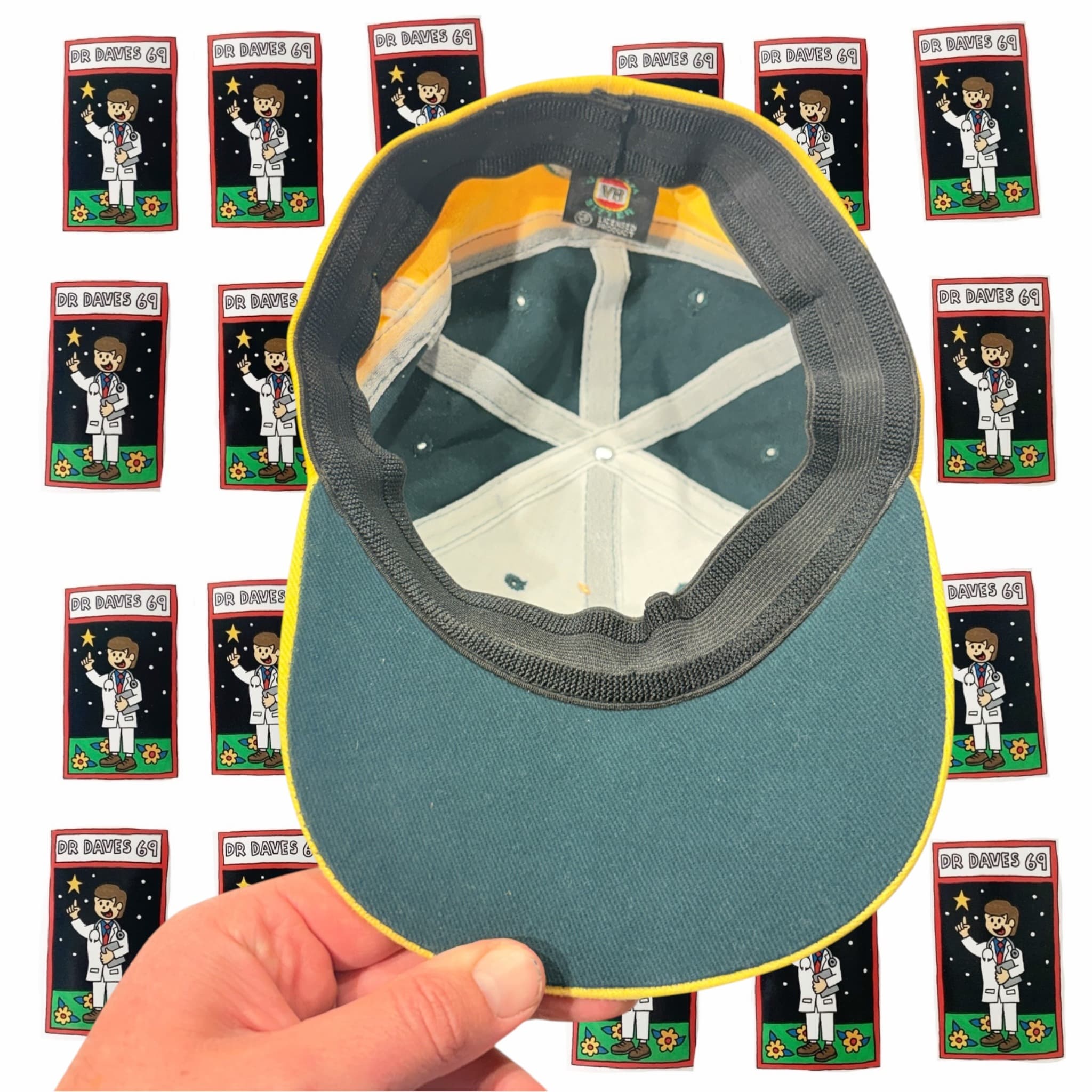 Vintage VB Series Cricket Australia Baseball Cap — photo 2 of 3