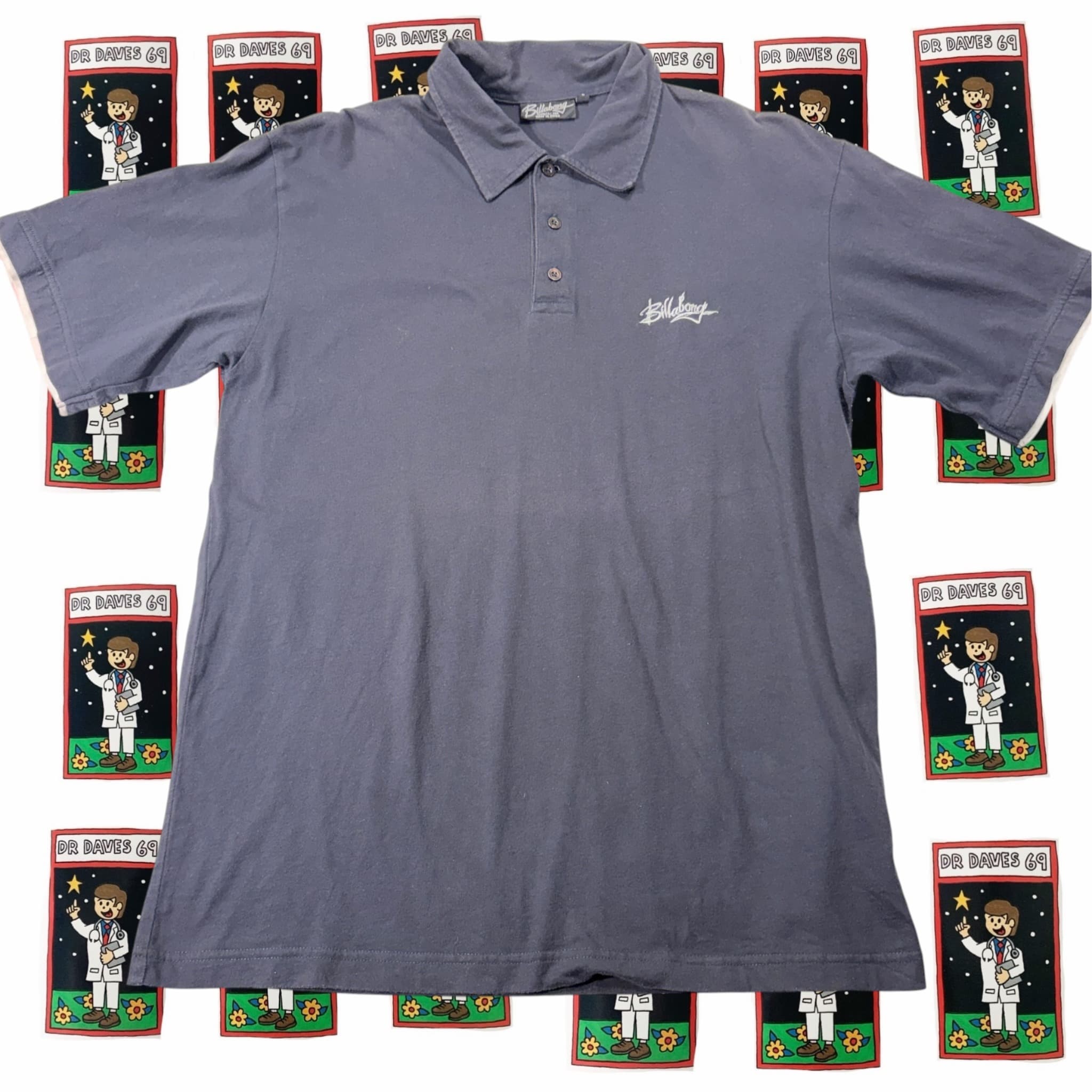Vintage Y2K Billabong Graphic Polo Size S — photo 1 of 6