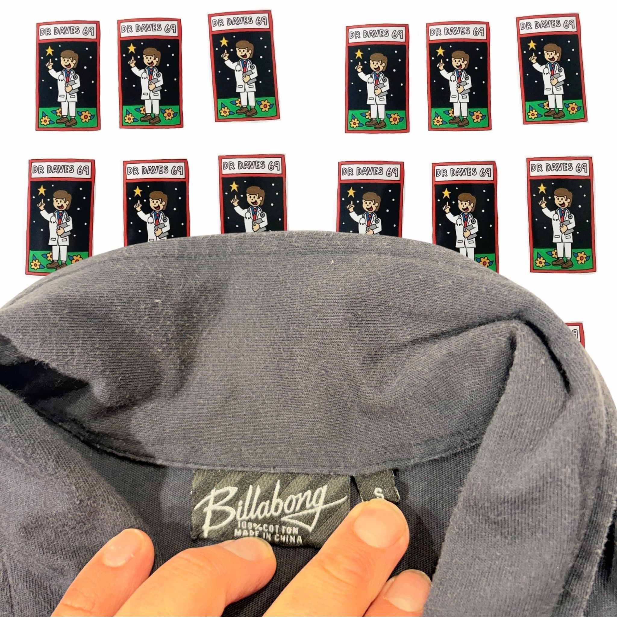 Vintage Y2K Billabong Graphic Polo Size S — photo 3 of 6