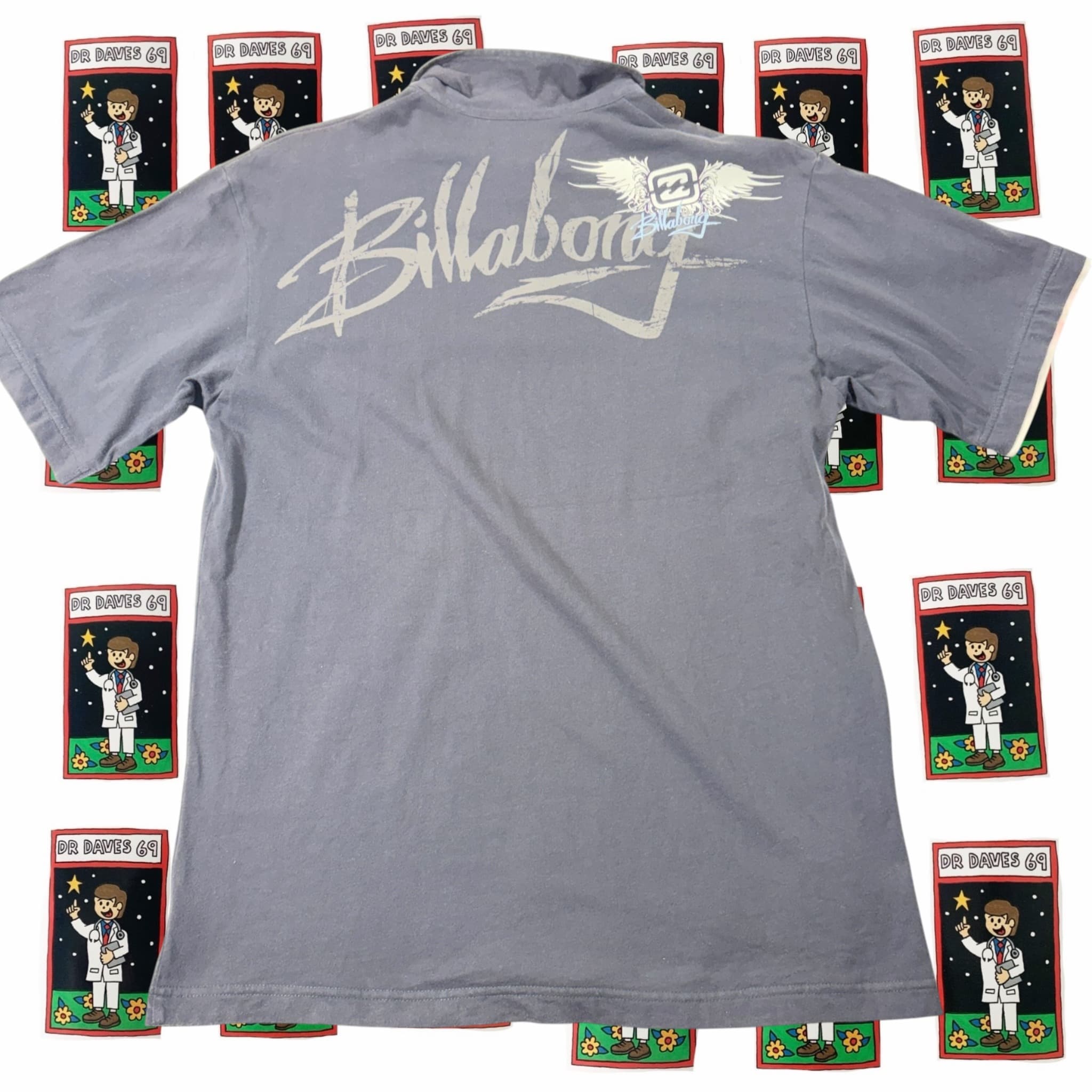 Vintage Y2K Billabong Graphic Polo Size S — photo 4 of 6