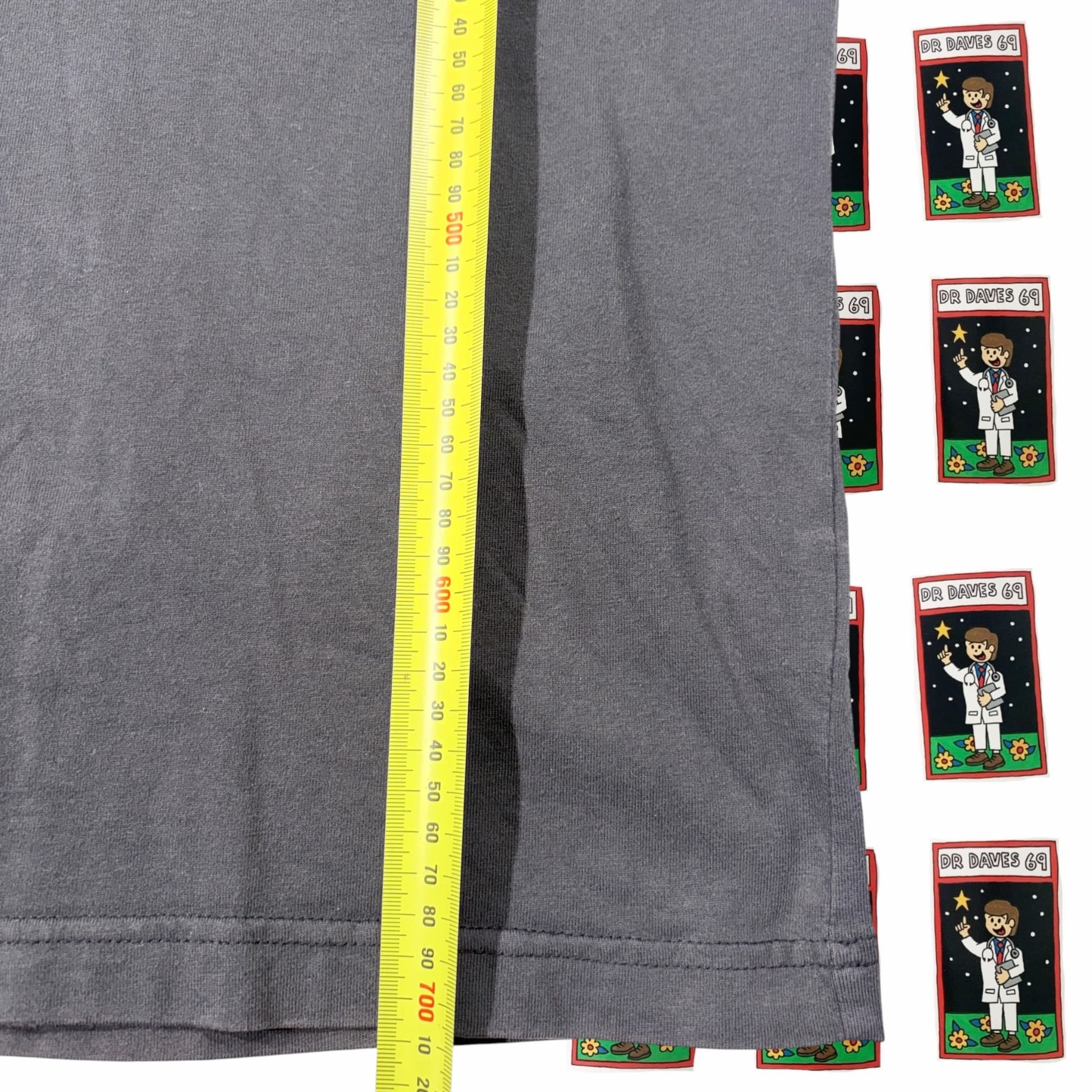 Vintage Y2K Billabong Graphic T-Shirt Grey Size 16 XS Mens — photo 4 of 4