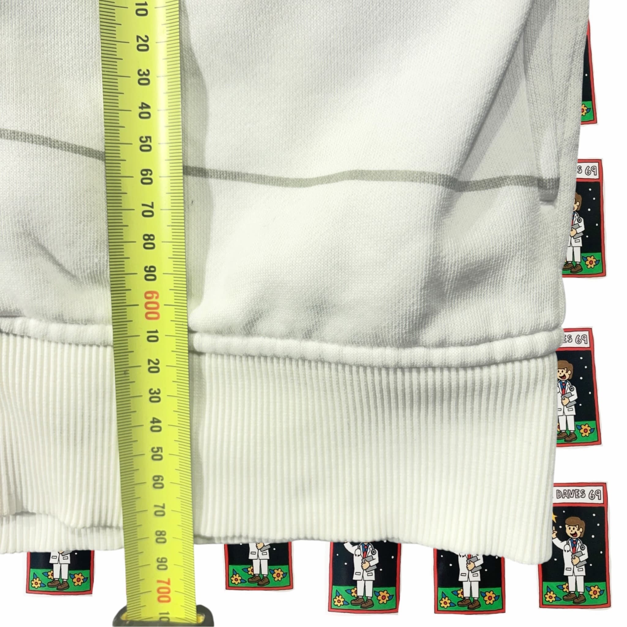 Vintage Y2K Billabong Graphic Zip-Up Hoodie White — photo 5 of 5