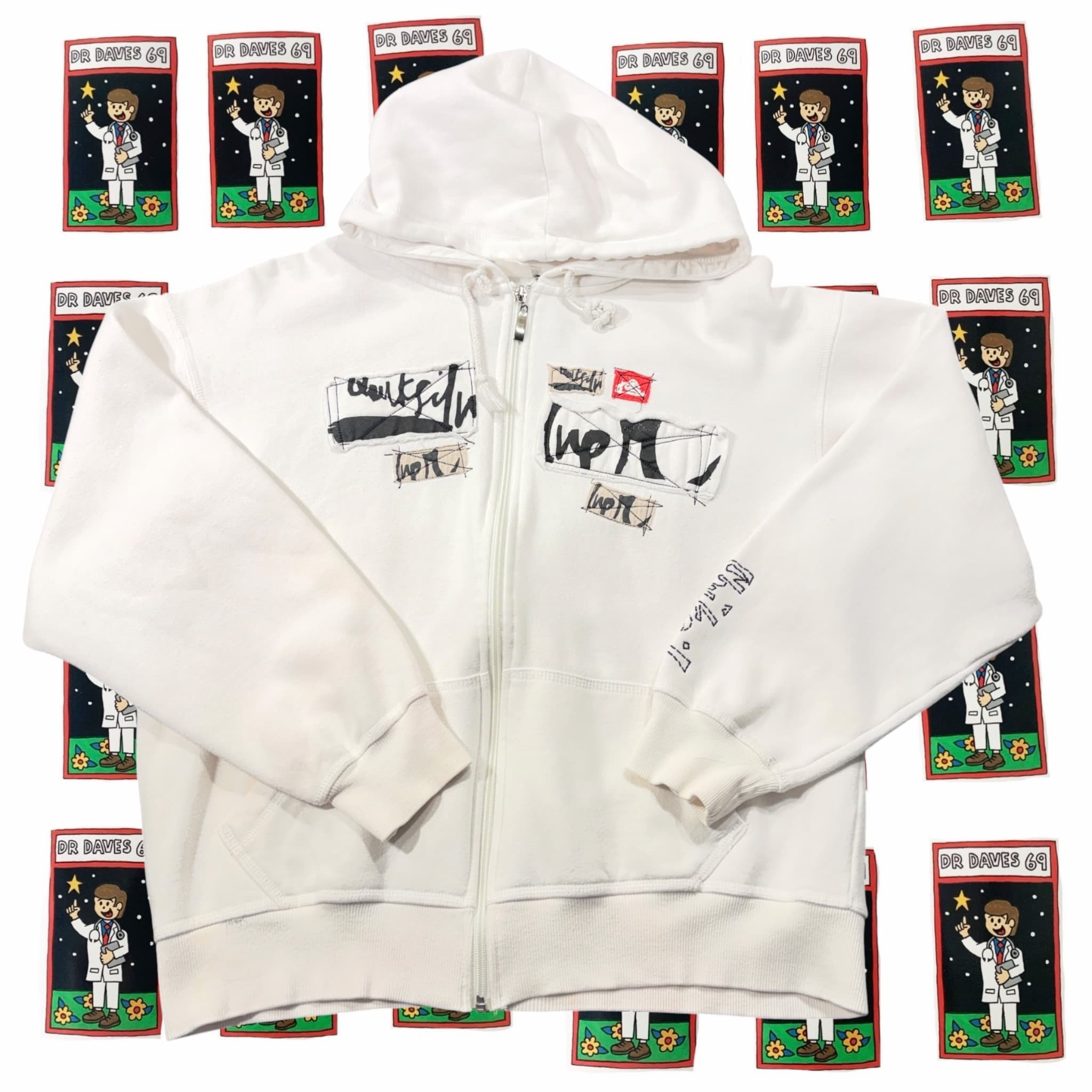 Vintage Y2K Quiksilver Hoody Size S-M