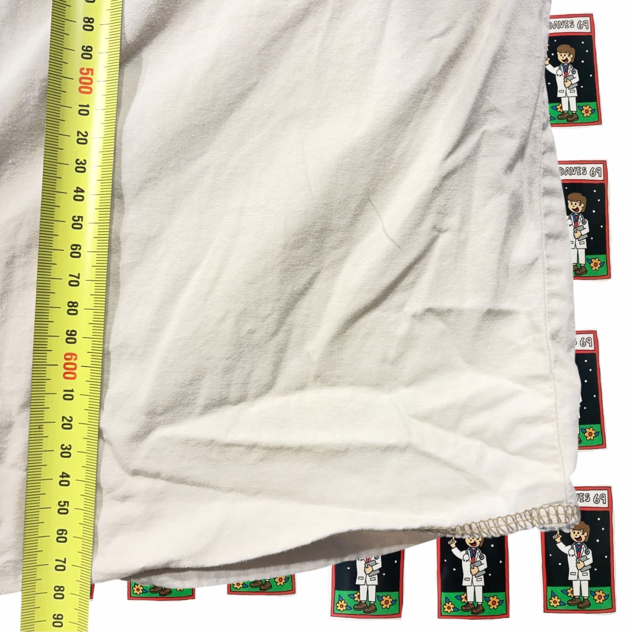 Vintage Y2K Quiksilver Short Sleeve Button-Down Shirt Size S-M — photo 5 of 5