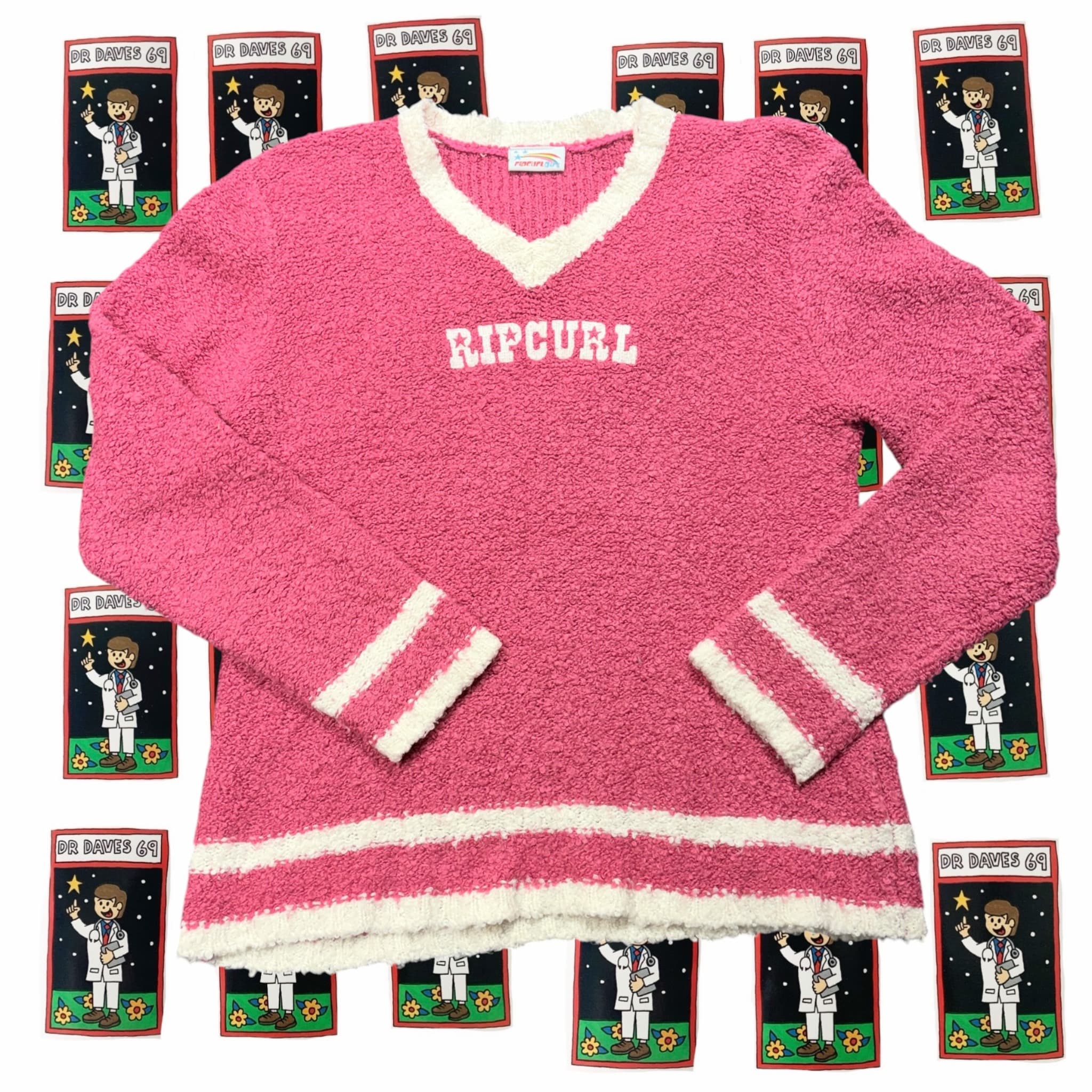Vintage y2k ripcurl ladies sweater Size M — photo 1 of 4