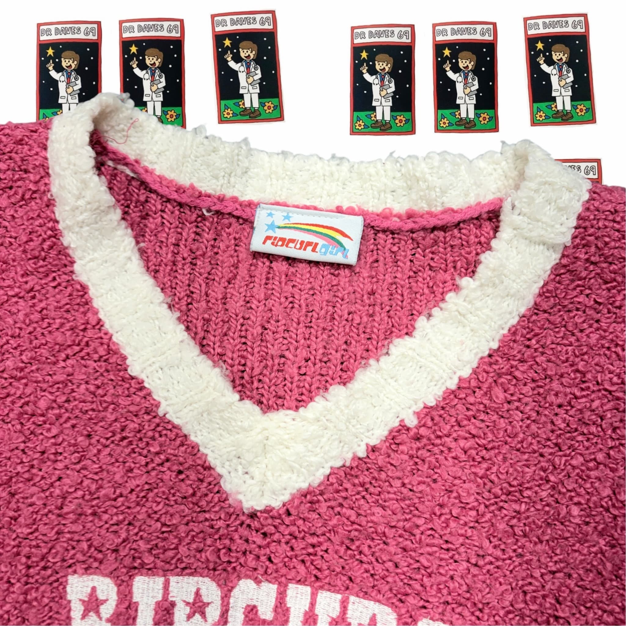 Vintage y2k ripcurl ladies sweater Size M — photo 2 of 4