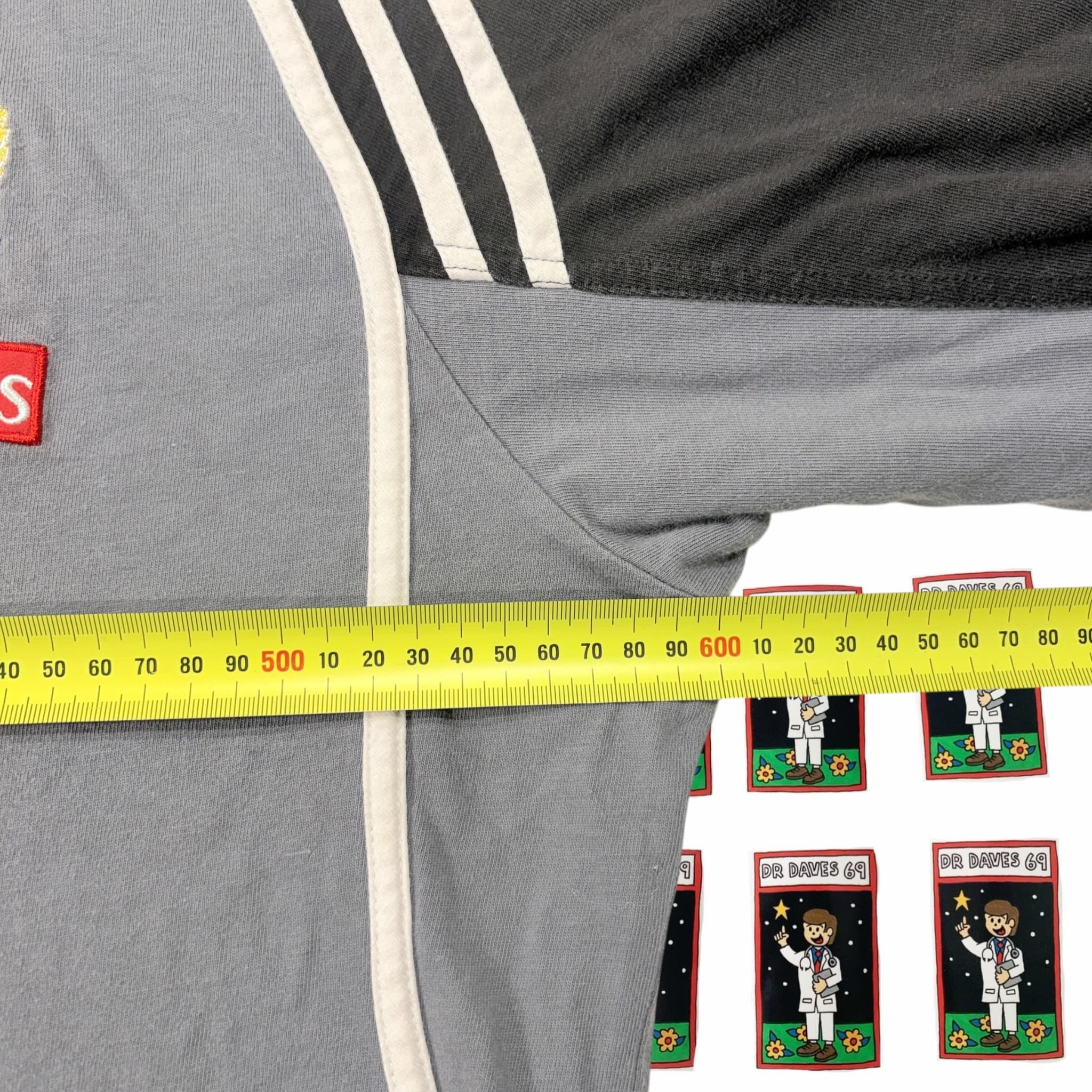 Y2K Adidas Collingwood Football Club AFL Long Sleeve Training Shirt — photo 3 of 4
