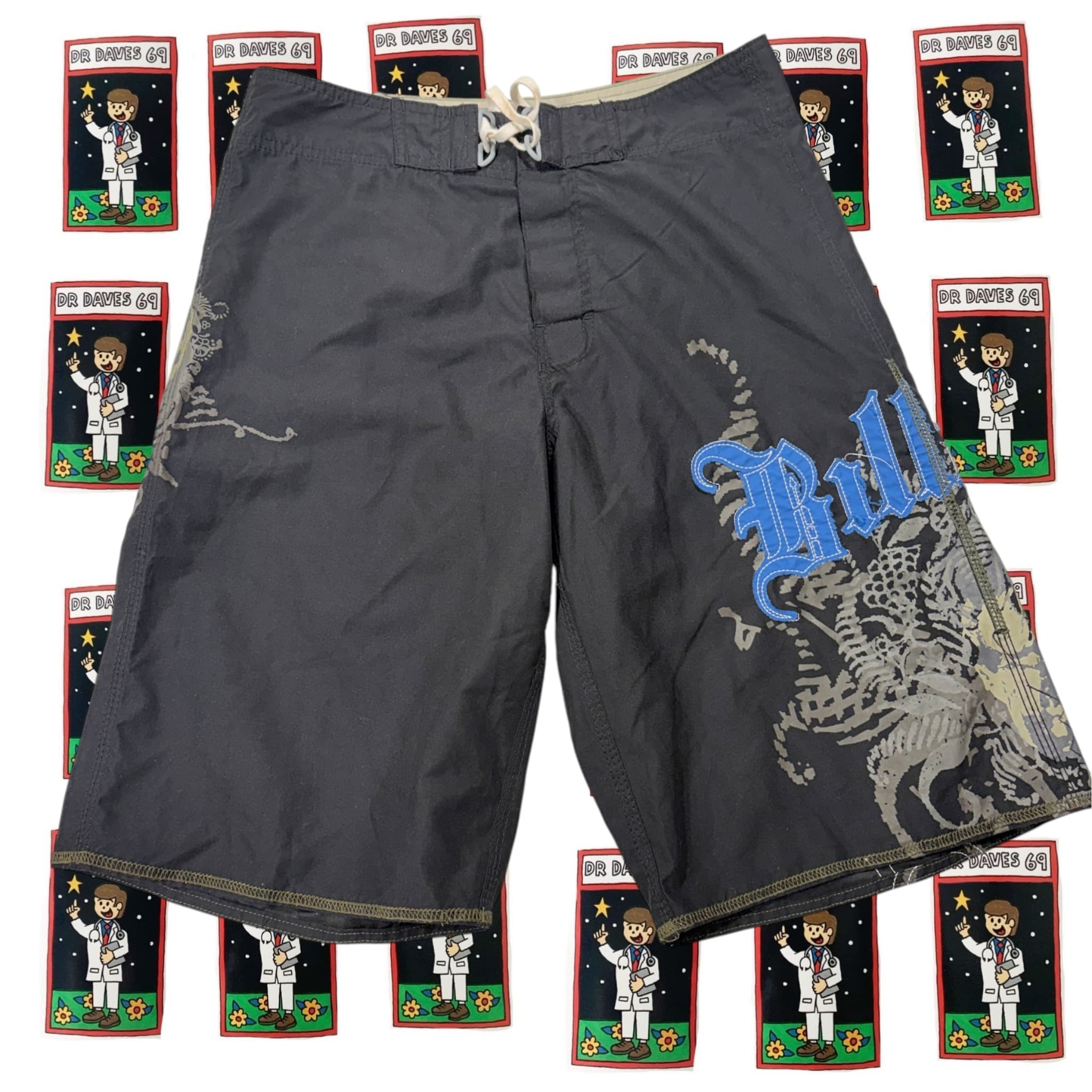 Y2K Billabong Board Board Shorts Size 30 — photo 1 of 5